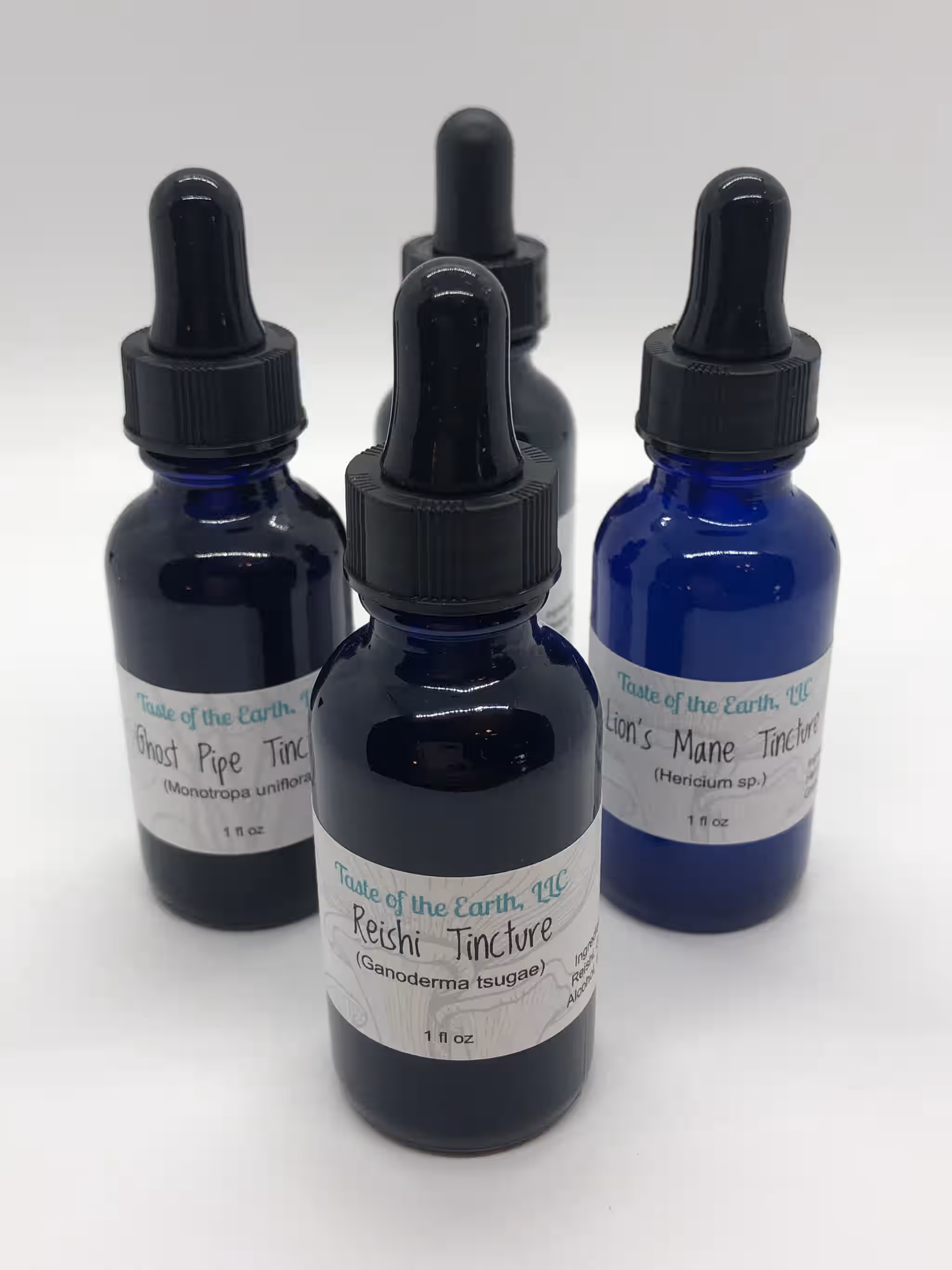 Lions Mane Mushroom Tincture