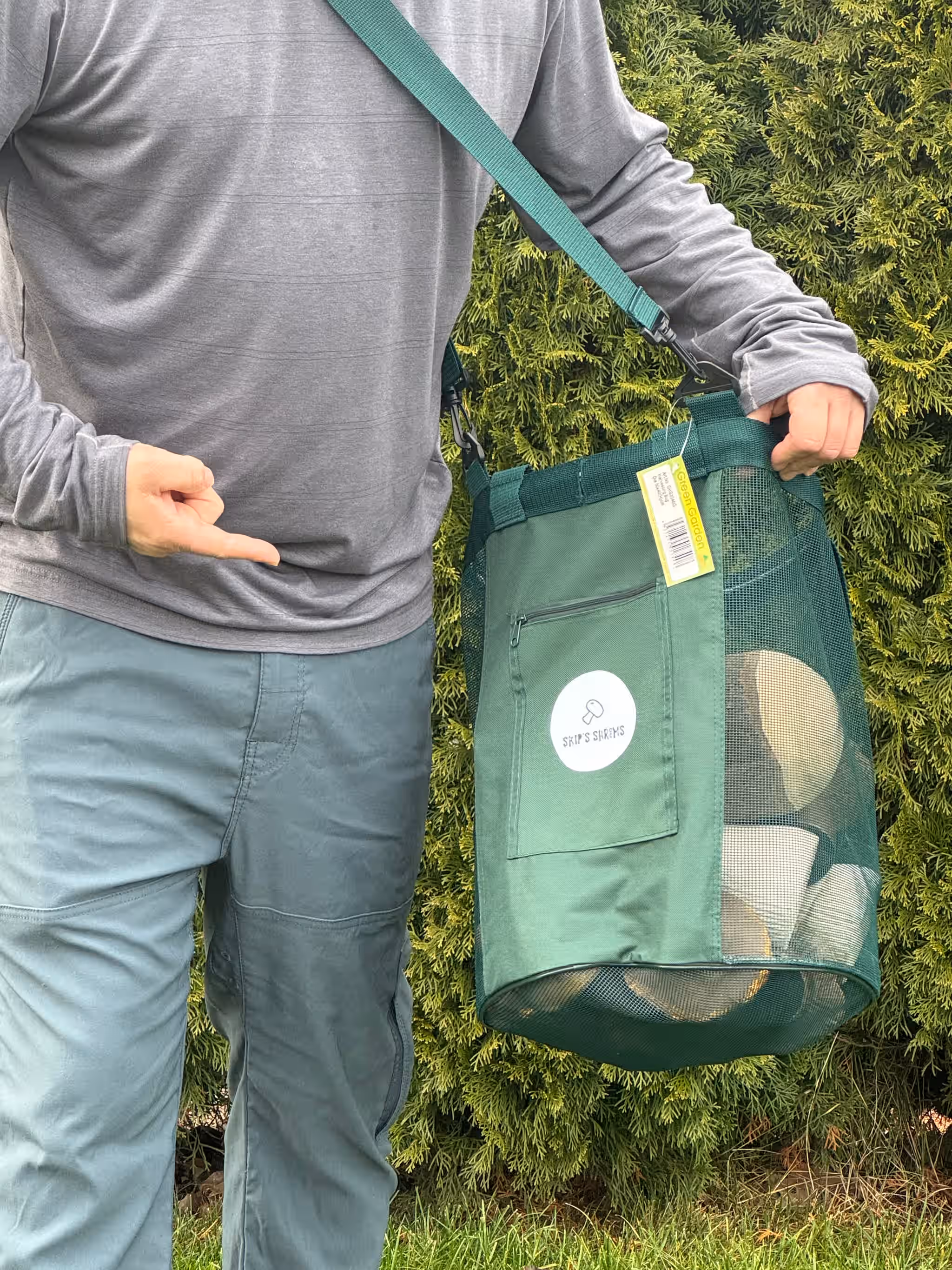 Mushroom Harvesting Hunting Bag