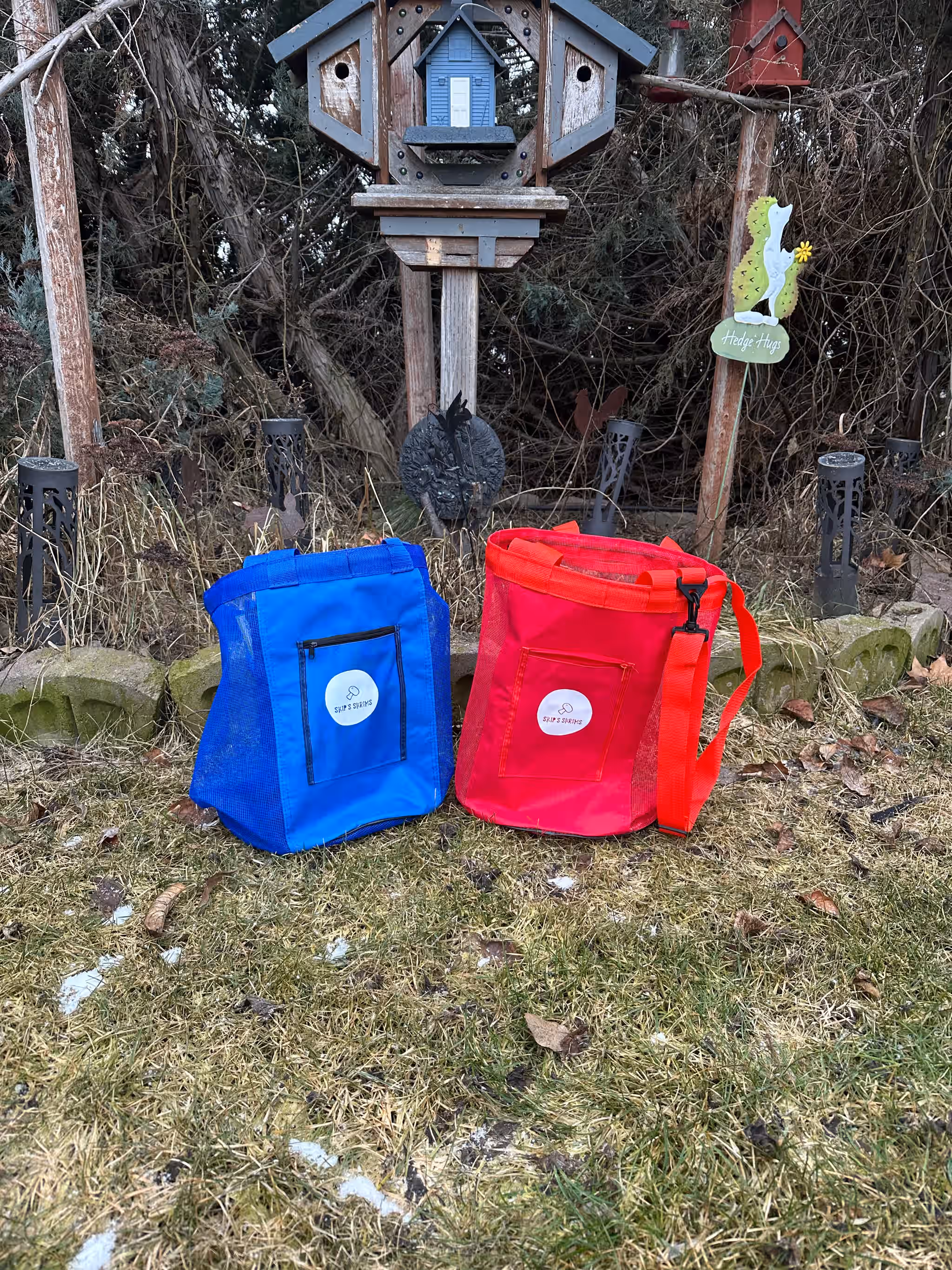 Mushroom Harvesting Hunting Bag