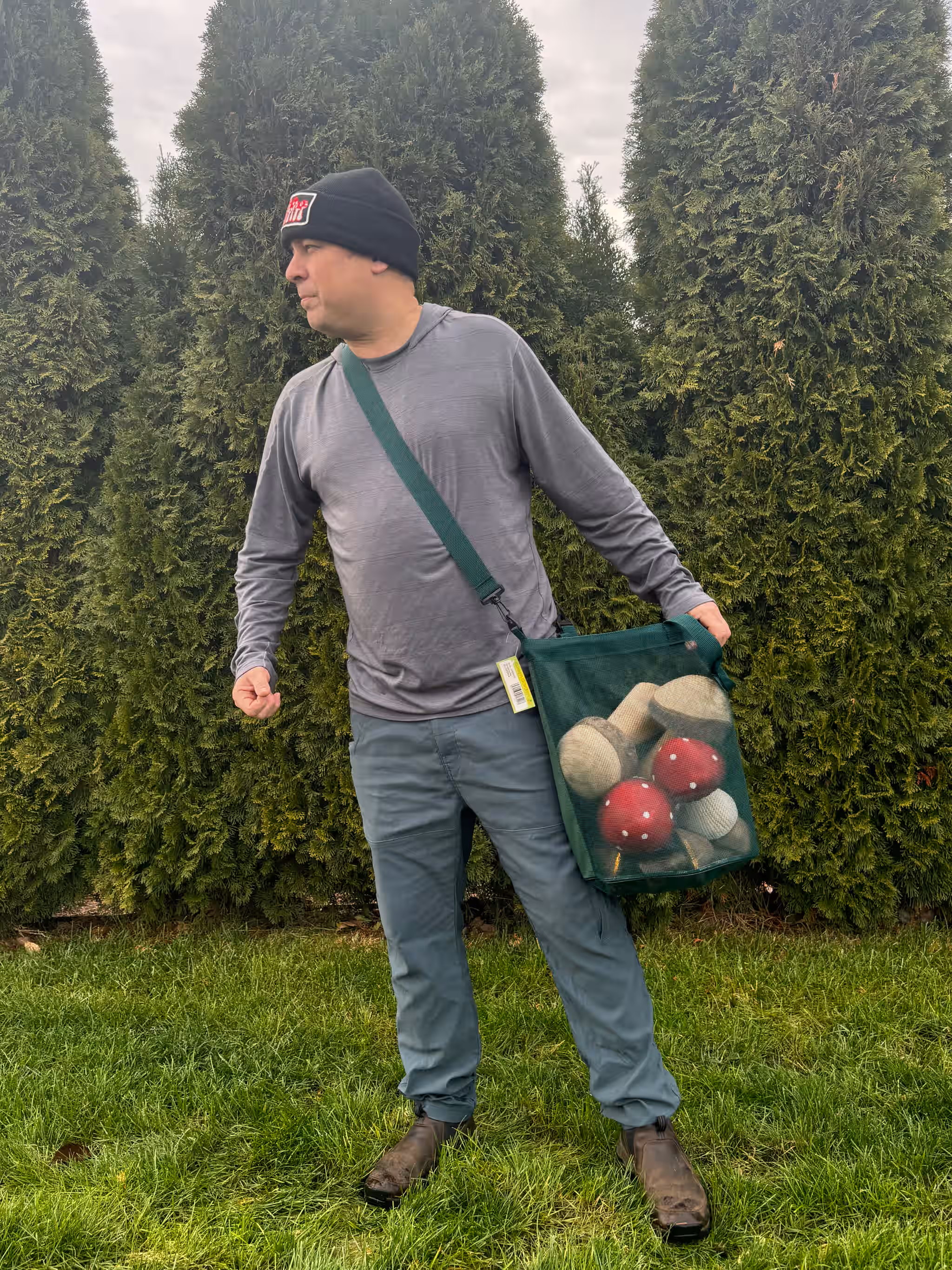 Mushroom Harvesting Hunting Bag