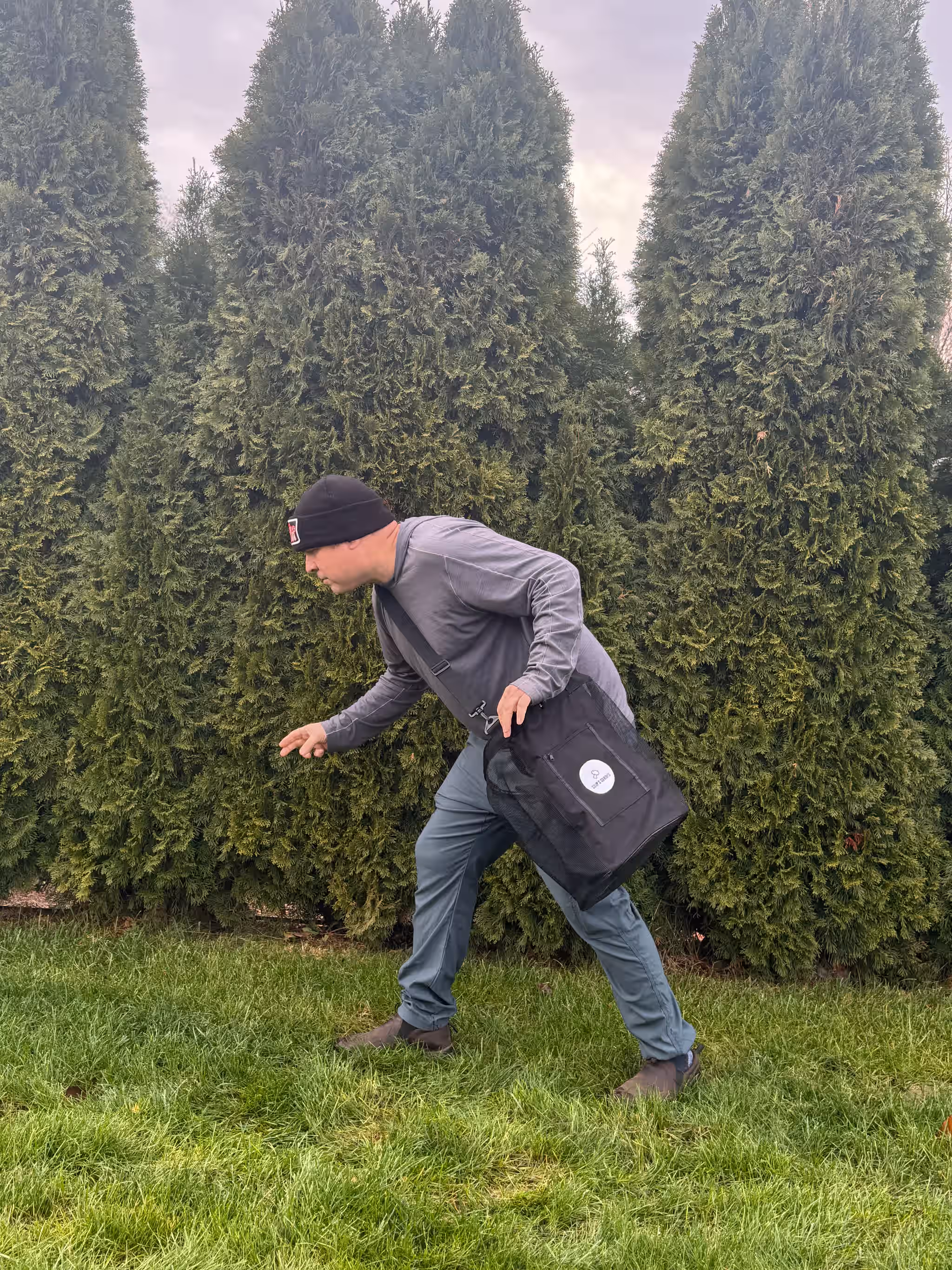 Mushroom Harvesting Hunting Bag