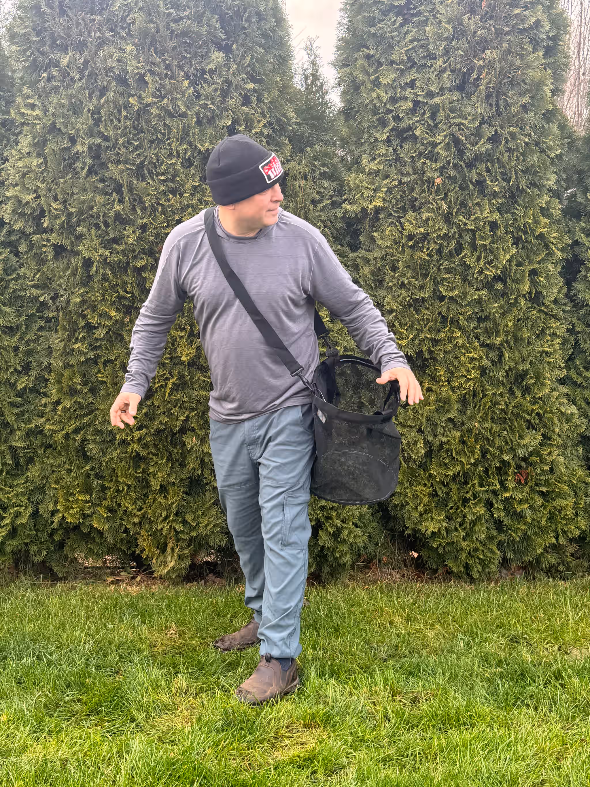 Mushroom Harvesting Hunting Bag