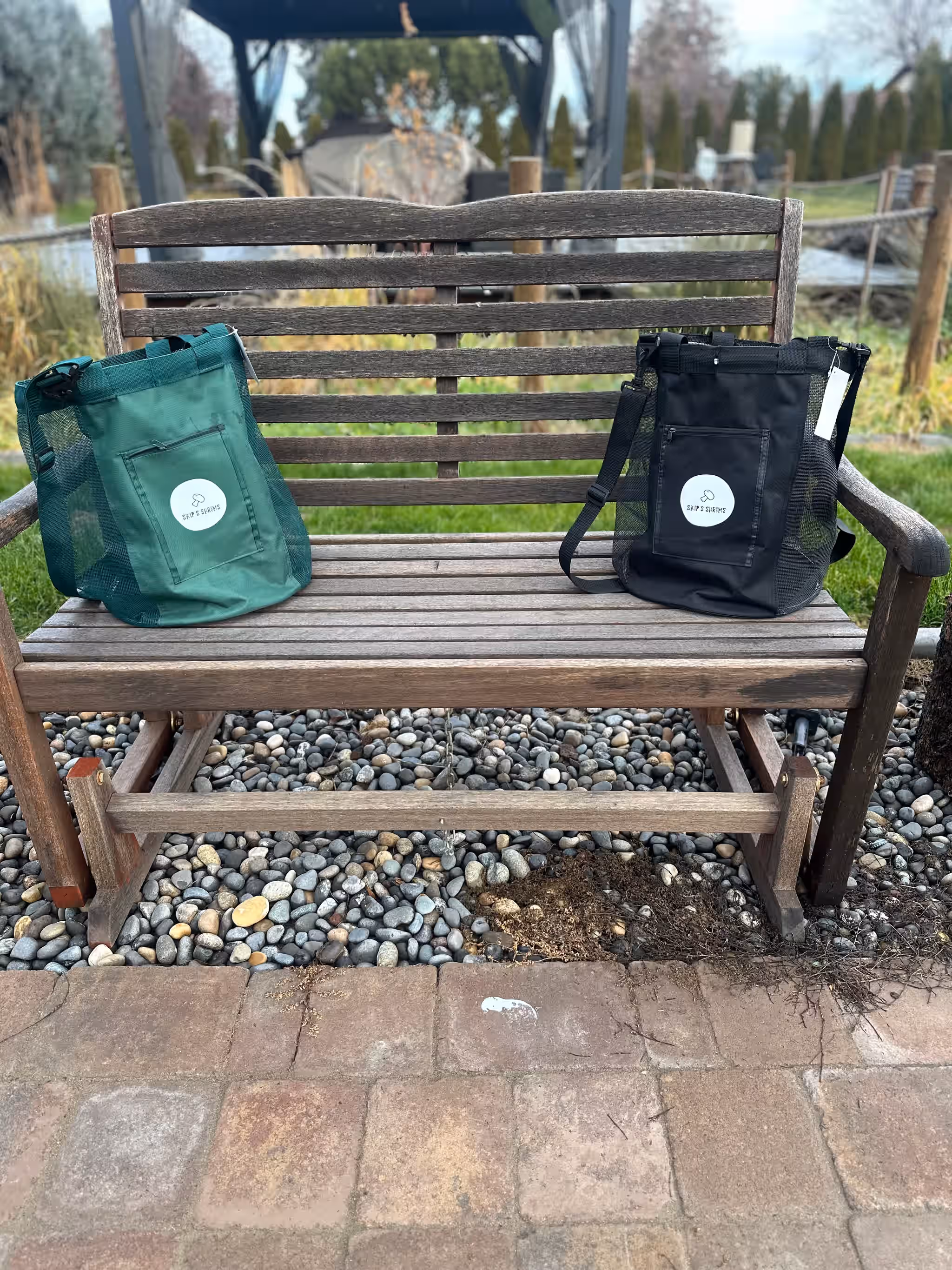 Mushroom Harvesting Hunting Bag