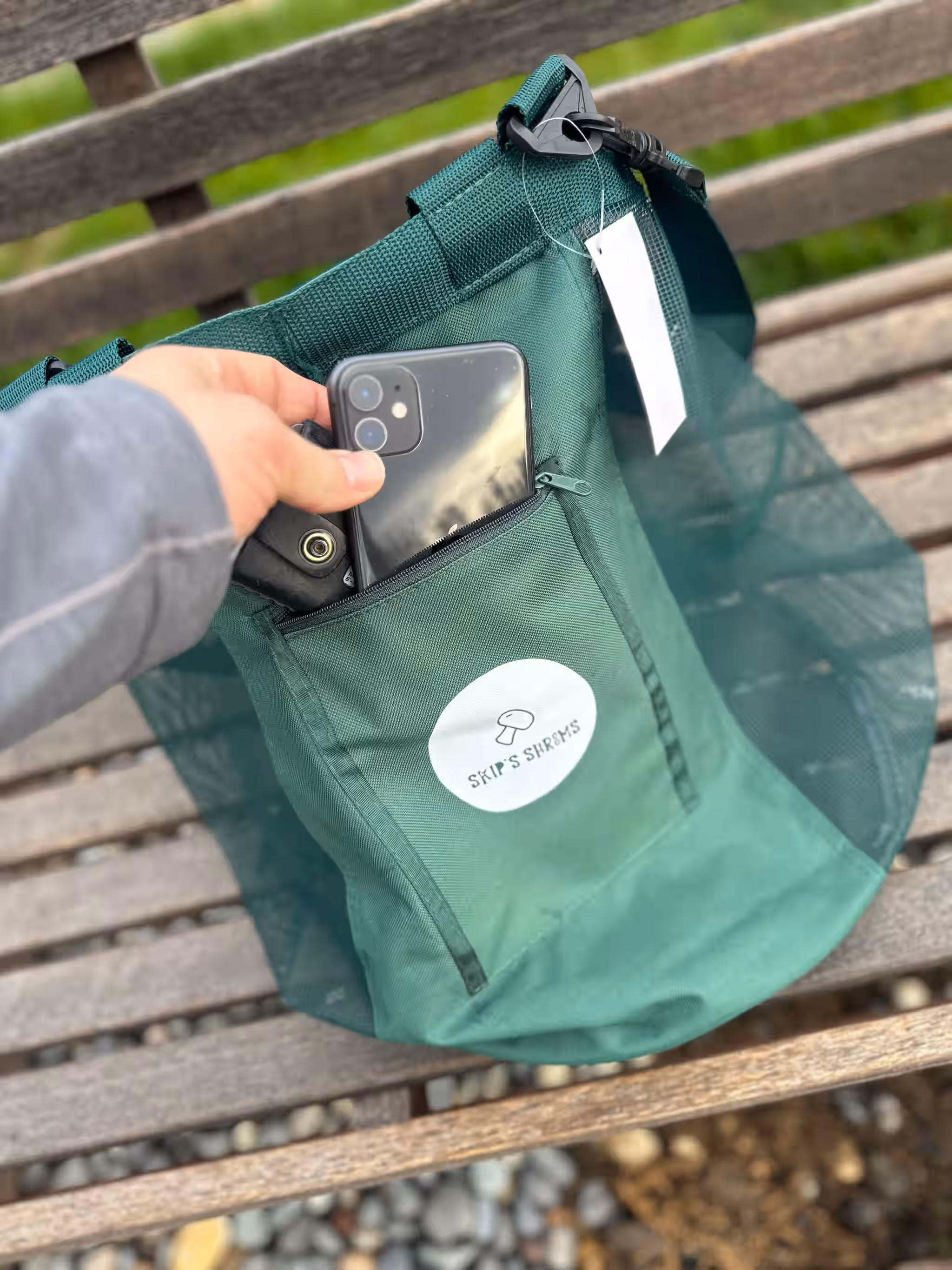 Mushroom Harvesting Hunting Bag
