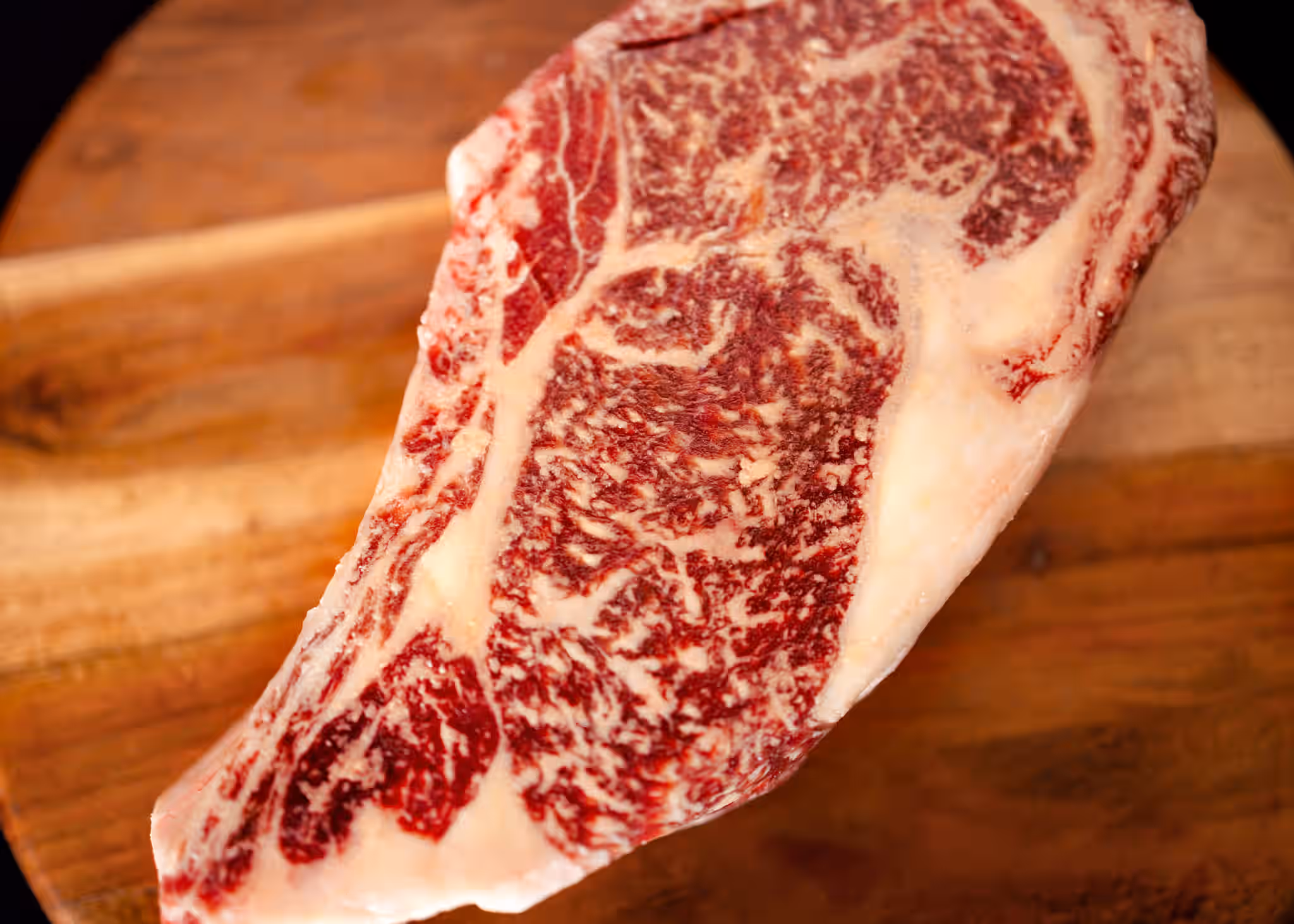100% All-Natural Grass-Fed Fullblood Wagyu Bone-In Ribeye Steak 3 100% All-Natural Grass-Fed Fullblood Wagyu Bone-In Ribeye Steak