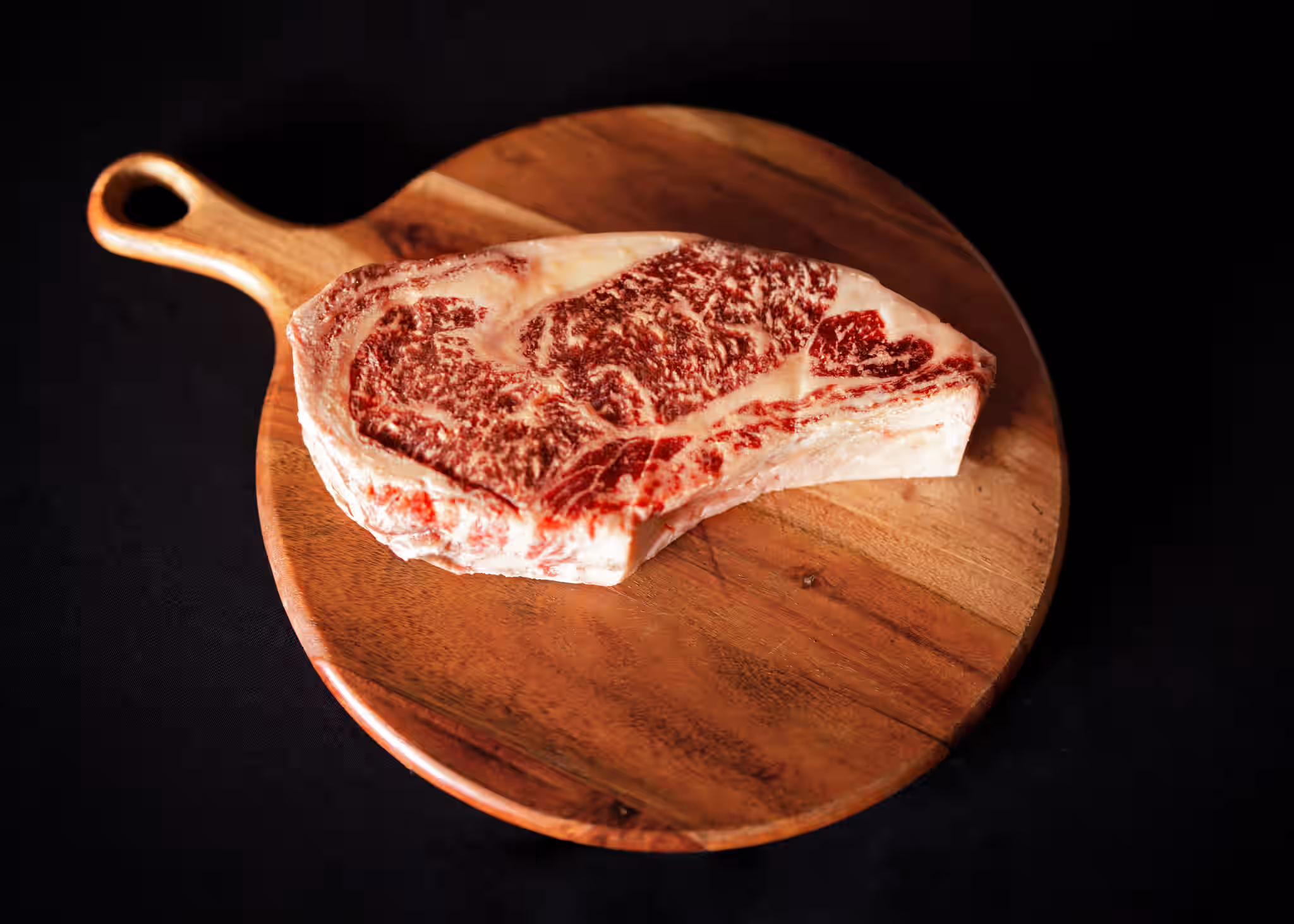 100% All-Natural Grass-Fed Fullblood Wagyu Bone-In Ribeye Steak 5 100% All-Natural Grass-Fed Fullblood Wagyu Bone-In Ribeye Steak