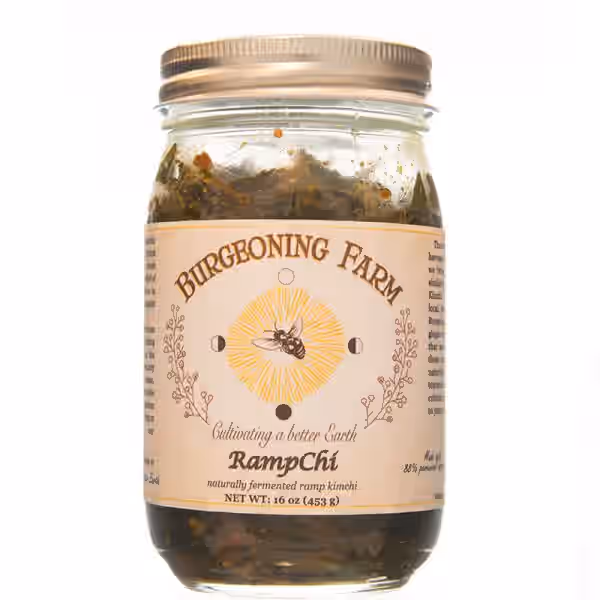RampChi: Naturally Fermented Ramp Kimchi
