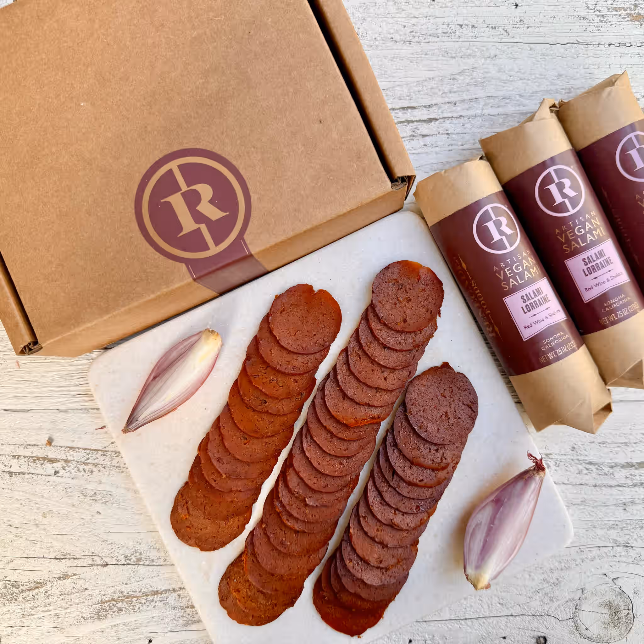 PLANT-BASED SALAMI LORRAINE 3-PACK