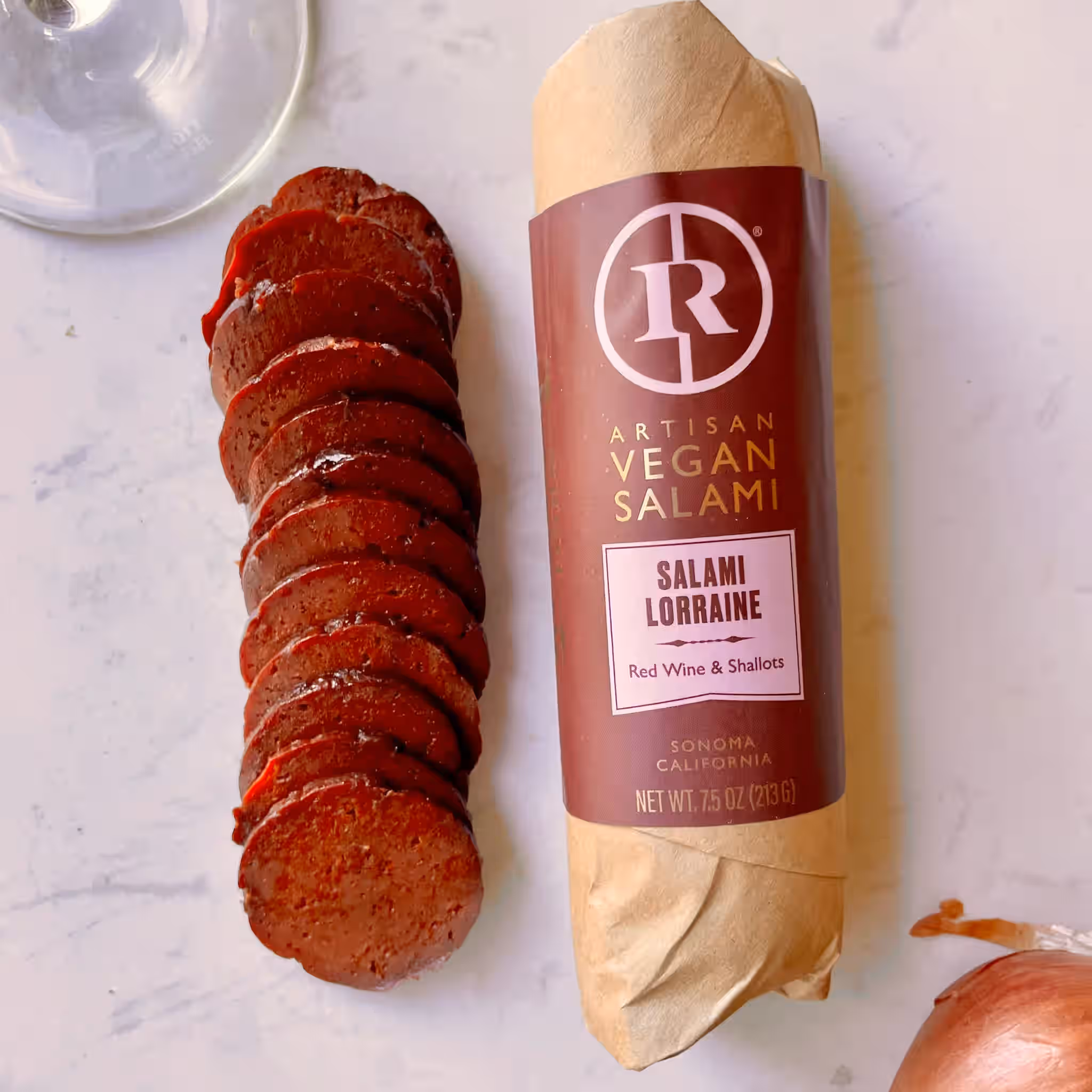PLANT-BASED SALAMI LORRAINE 3-PACK