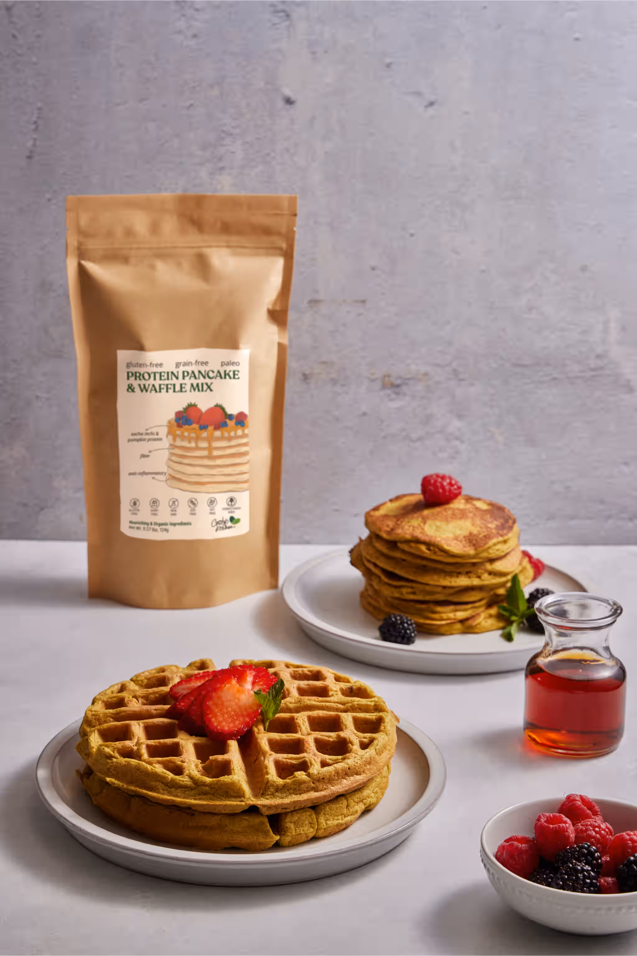 Protein Pancake & Waffle Mix Cristy's Kitchen