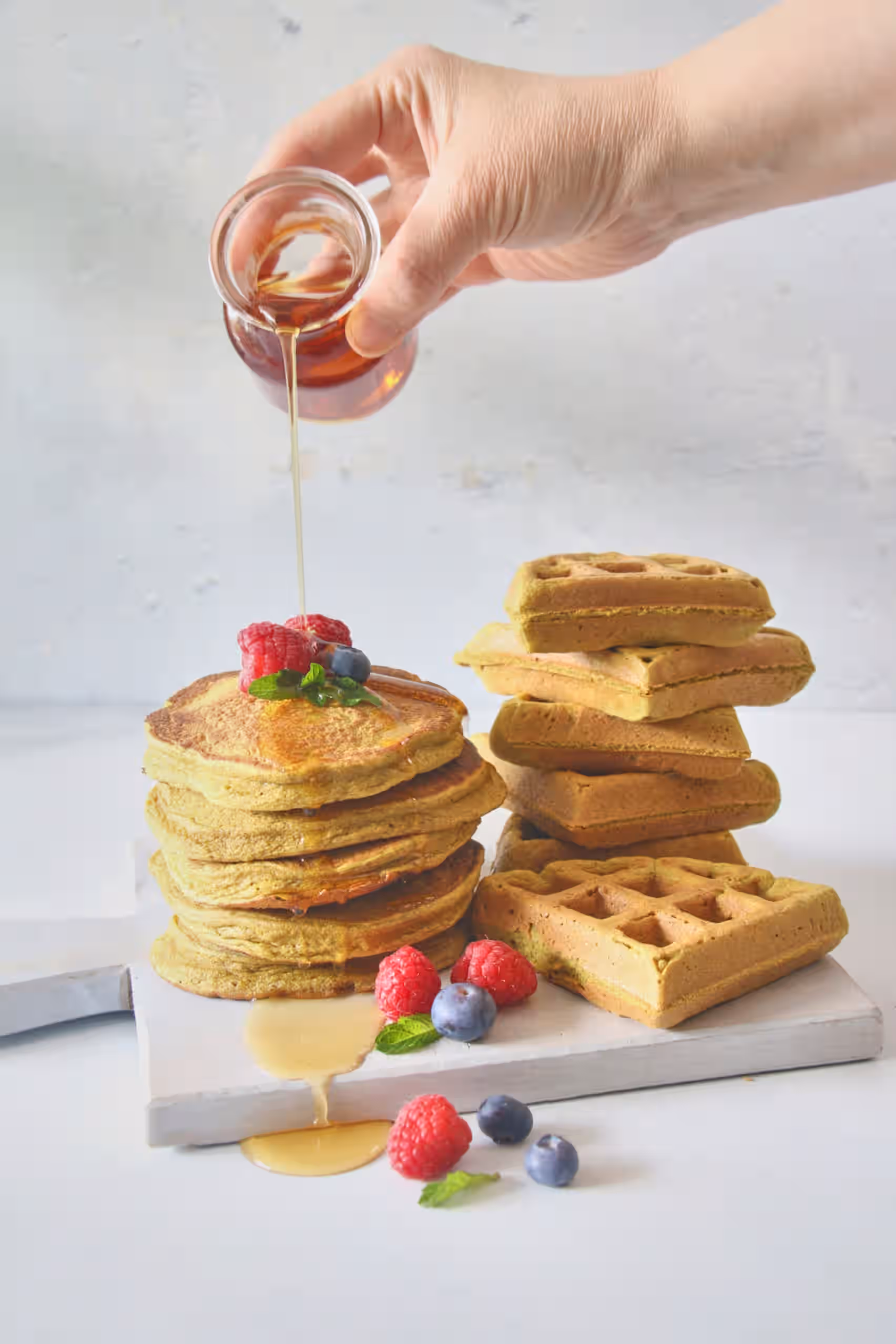 Protein Pancake & Waffle Mix Cristy's Kitchen