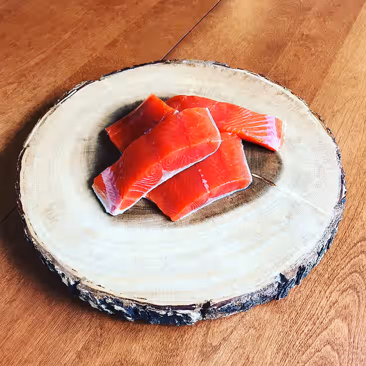 Copper River Sockeye Salmon (Wild Alaskan) - 12 fillets (6oz)