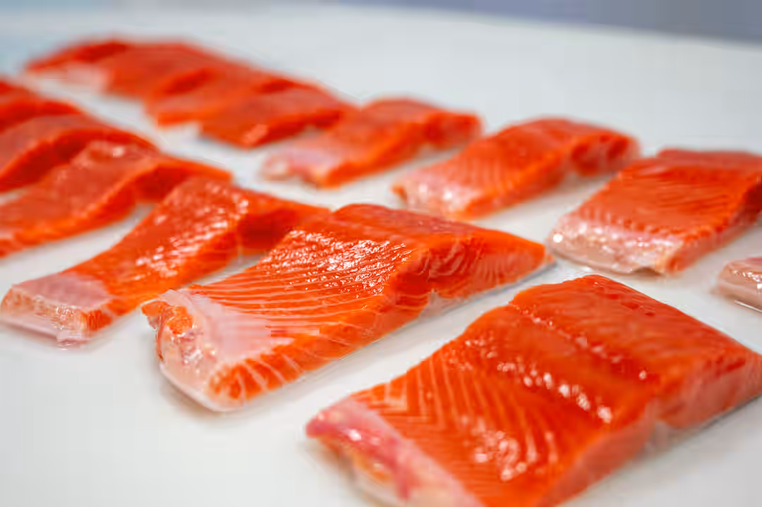 Copper River Sockeye Salmon (Wild Alaskan) - 12 fillets (6oz)