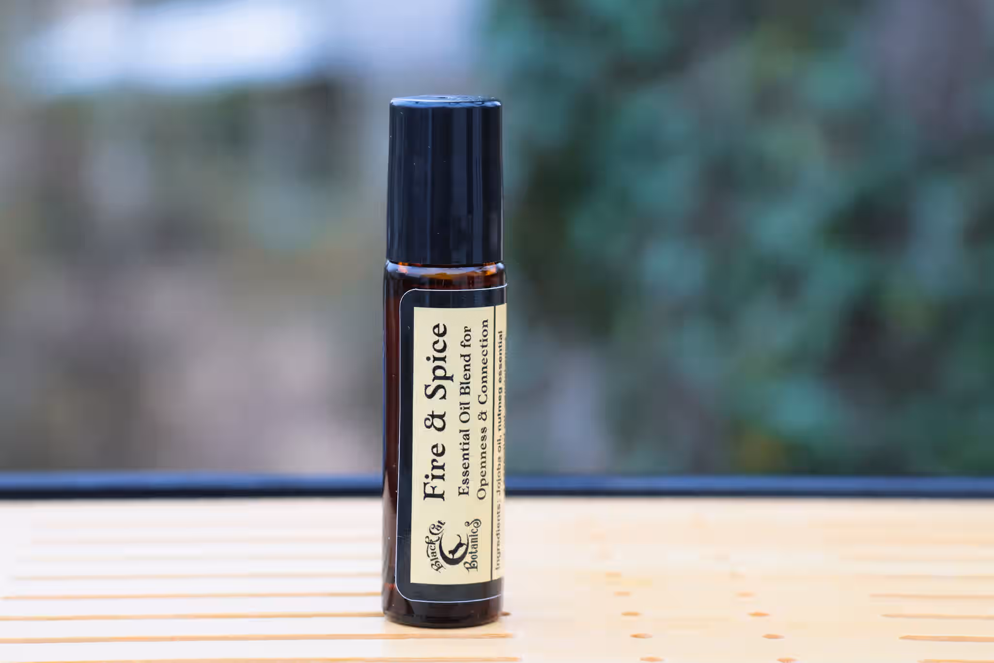 Fire & Spice | Aromatherapy Roller for Soothing + Connection