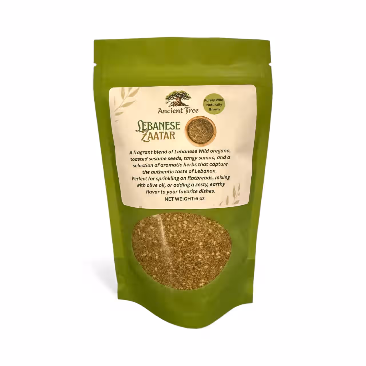 Ancient Tree Lebanese Zaatar (6 oz)