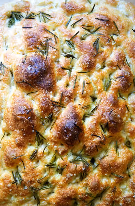 Fresh Baked Rosemary Foccacia /Slab Bread