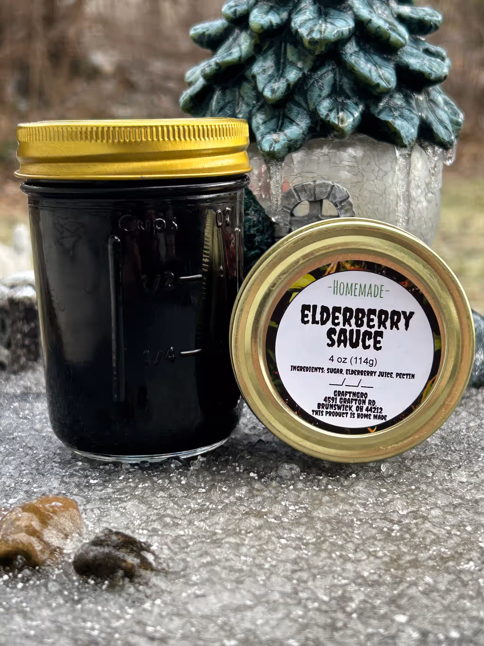 Elderberry Sauce