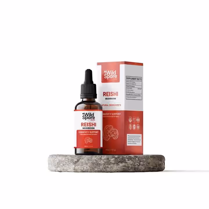 Organic Reishi Mushroom Tincture