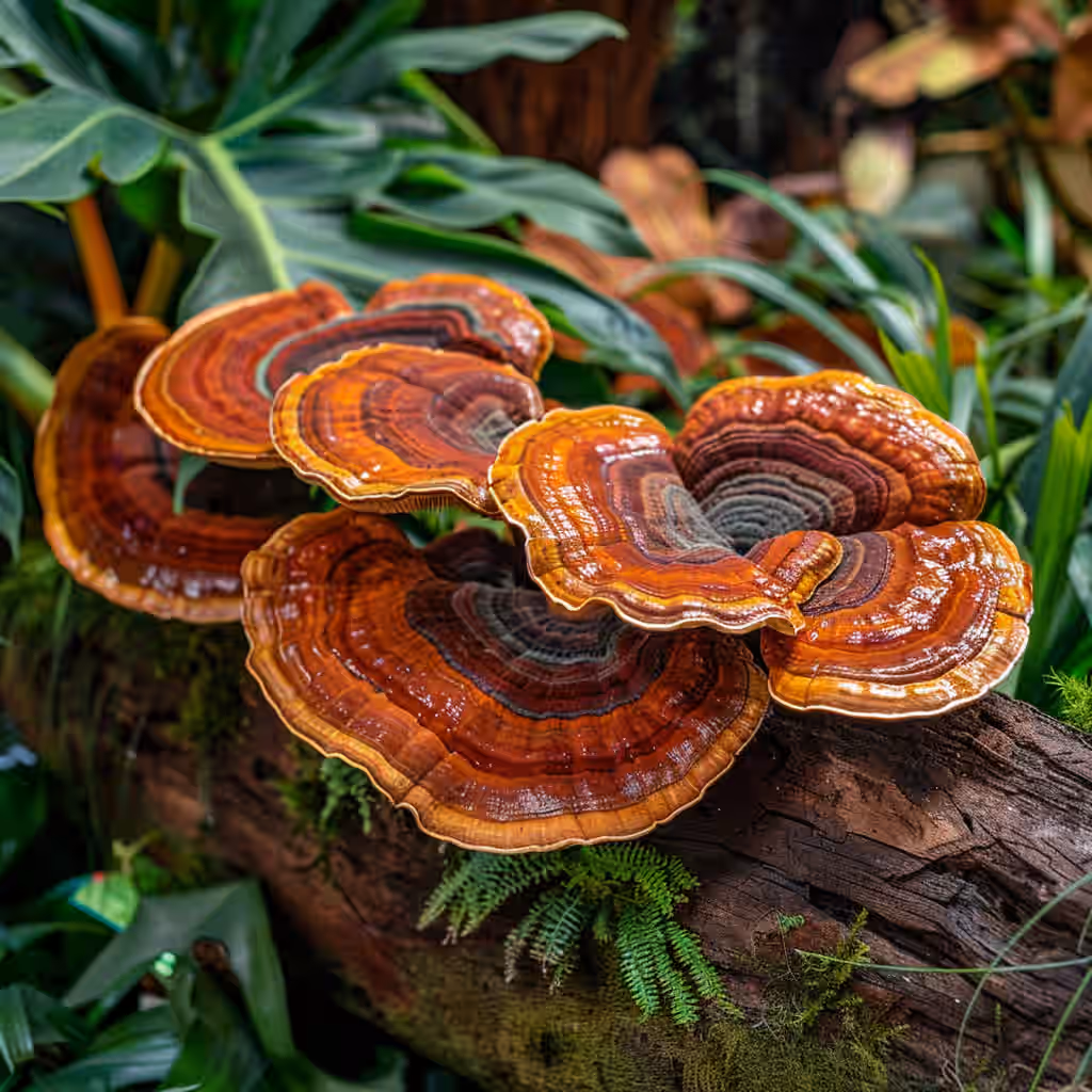 Organic Reishi Mushroom Tincture
