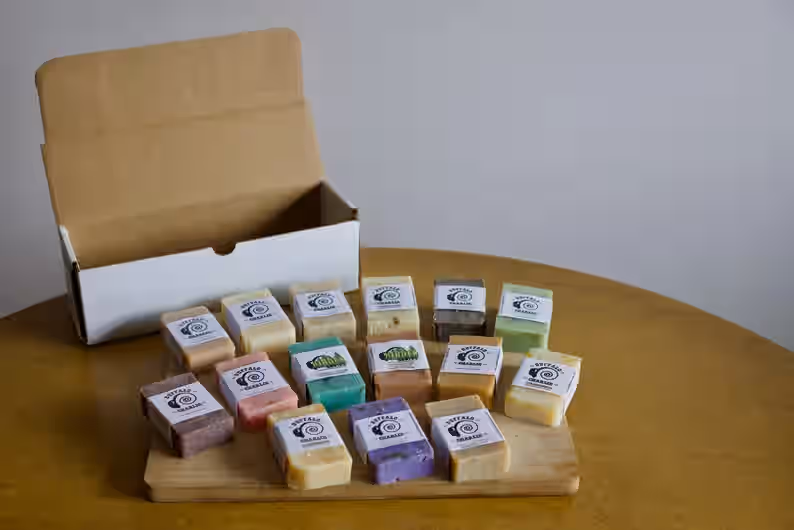 Ultimate Soap Pack (15 Bar Bundle) - Great Gift Idea!