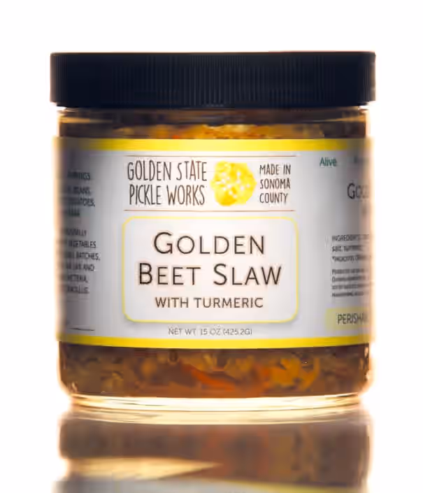 GSPW GOLDEN BEET SLAW with Tumeric