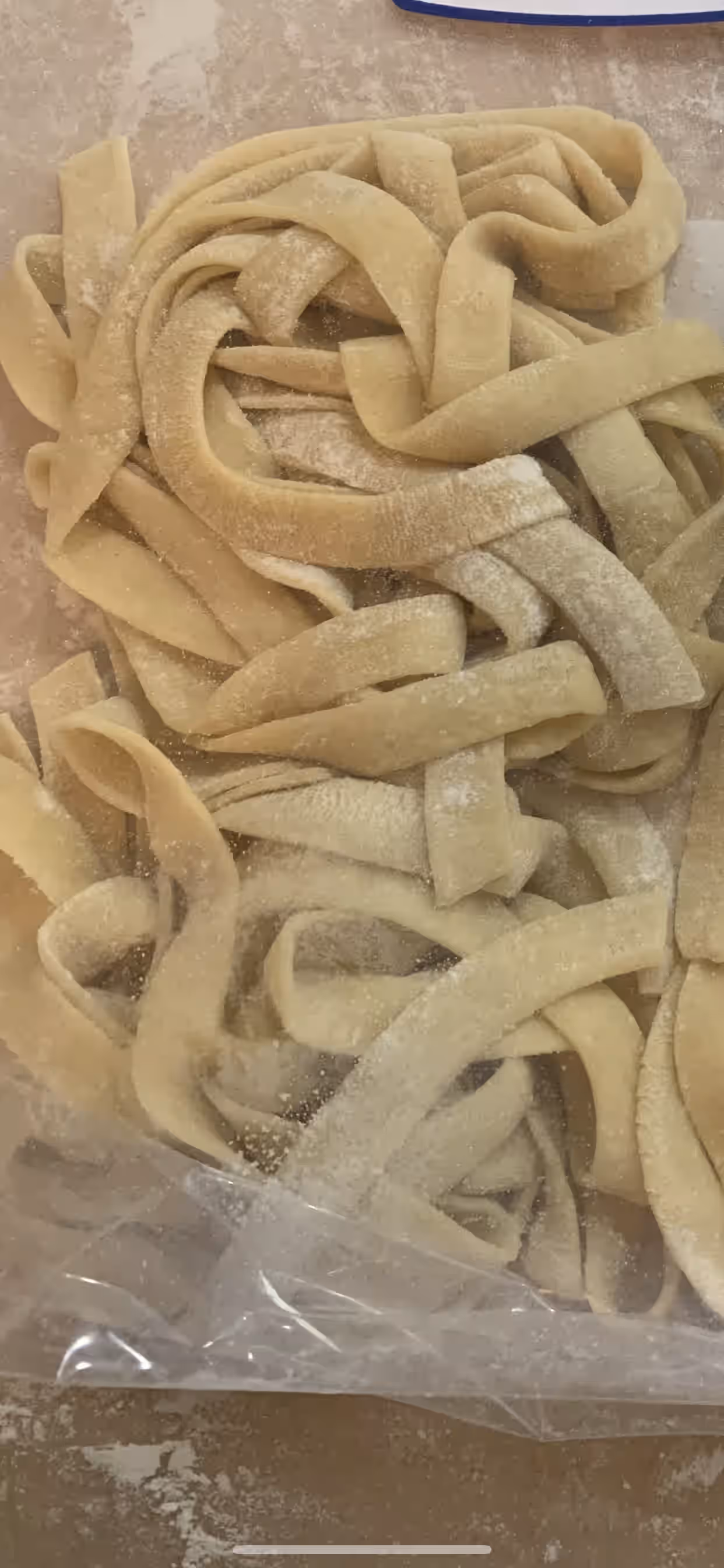 Farm-Fresh Made-to-Order Duck Egg Tagliatelle (3 lb)