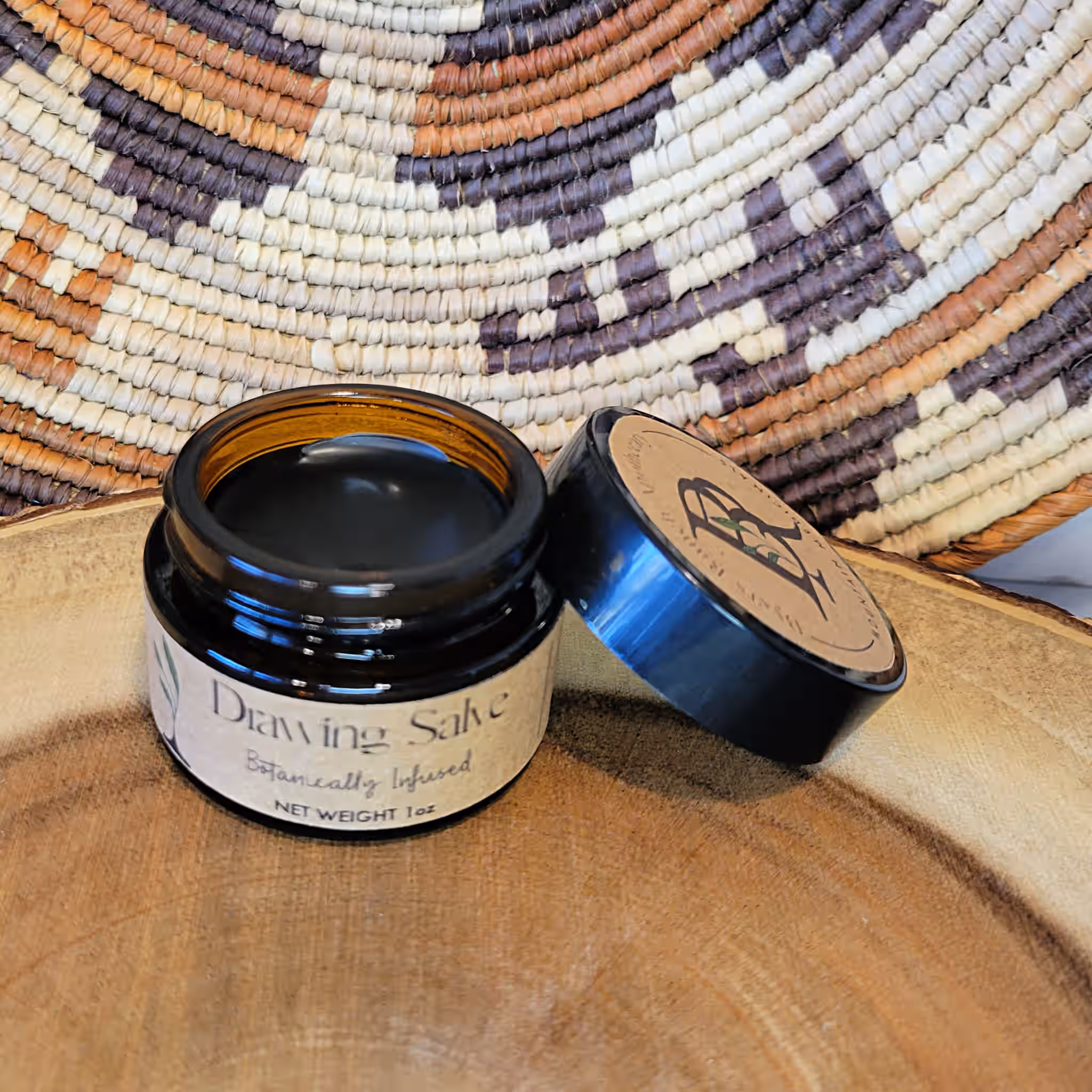 Black Drawing Salve 3 Black Drawing Salve