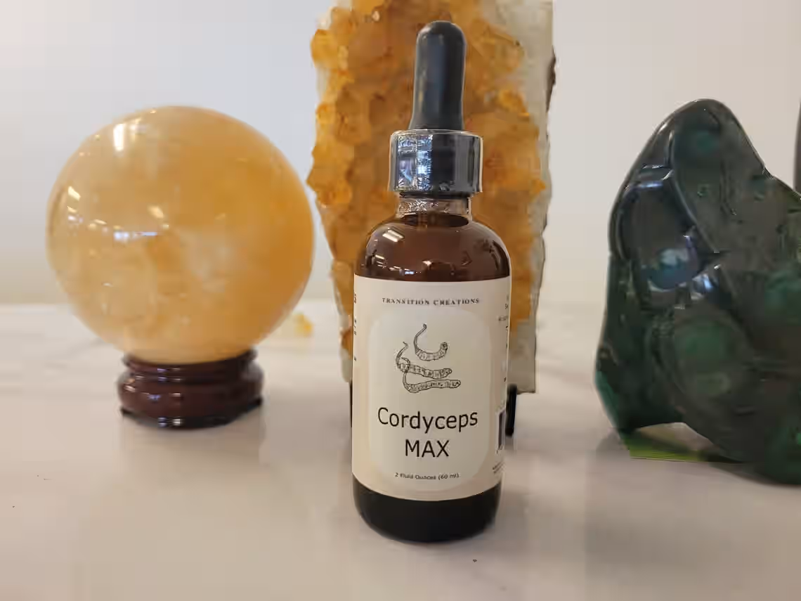 Cordyceps w/ Maca and Tribulus - Tincture 60ml