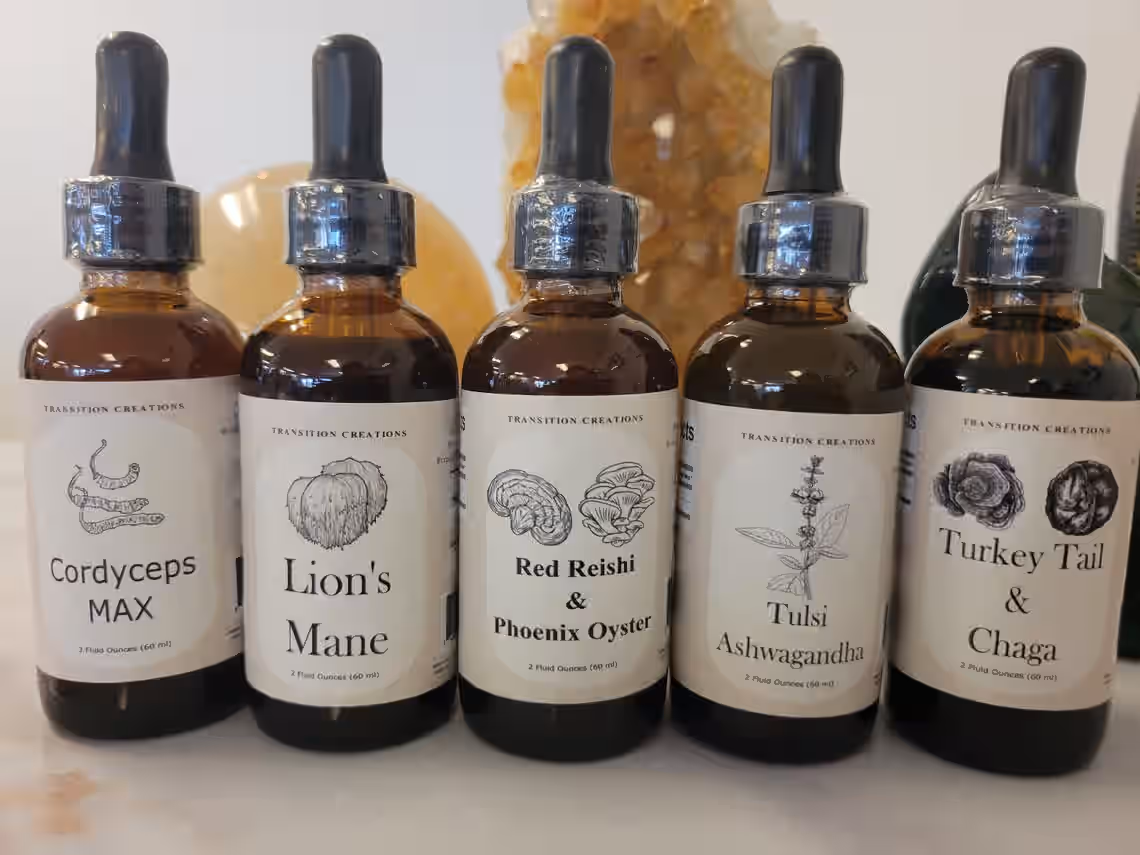 Cordyceps w/ Maca and Tribulus - Tincture 60ml