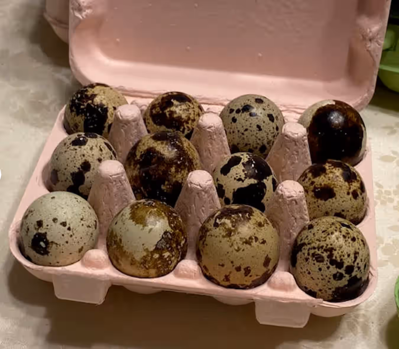 Quail Eggs - 3 dozen