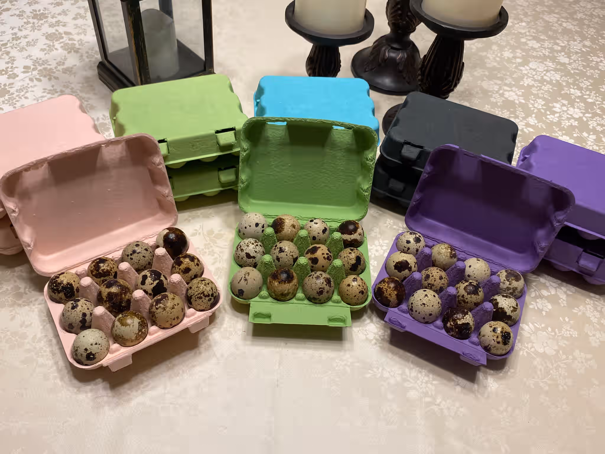 Quail Eggs - 3 dozen