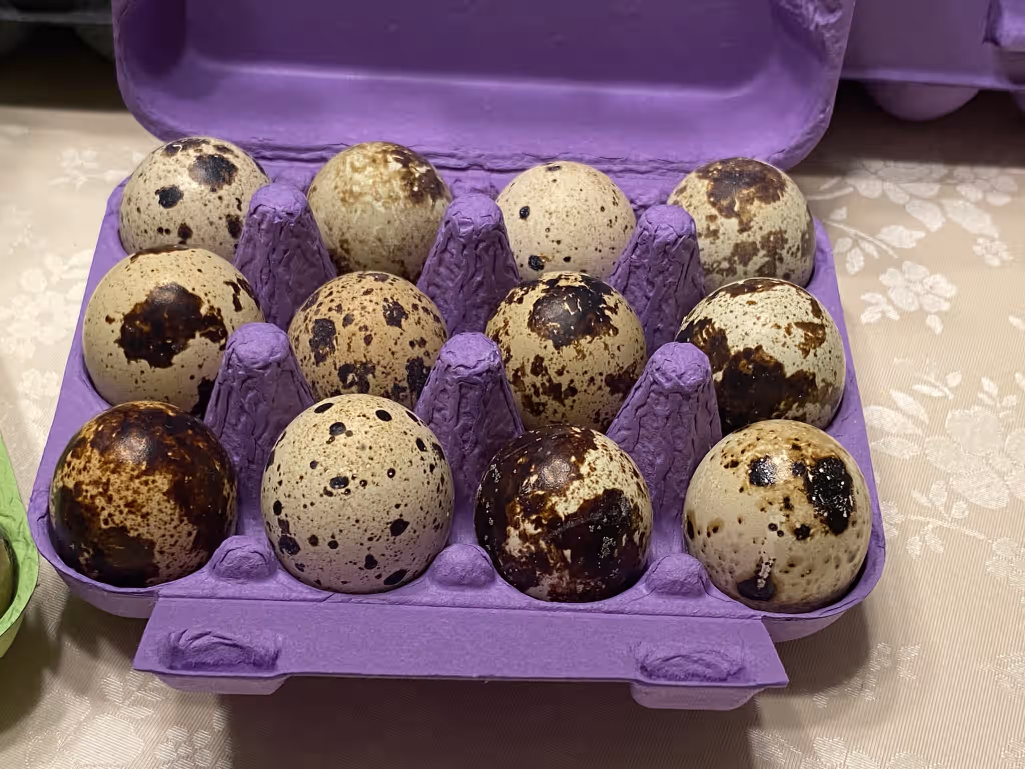 Quail Eggs - 3 dozen