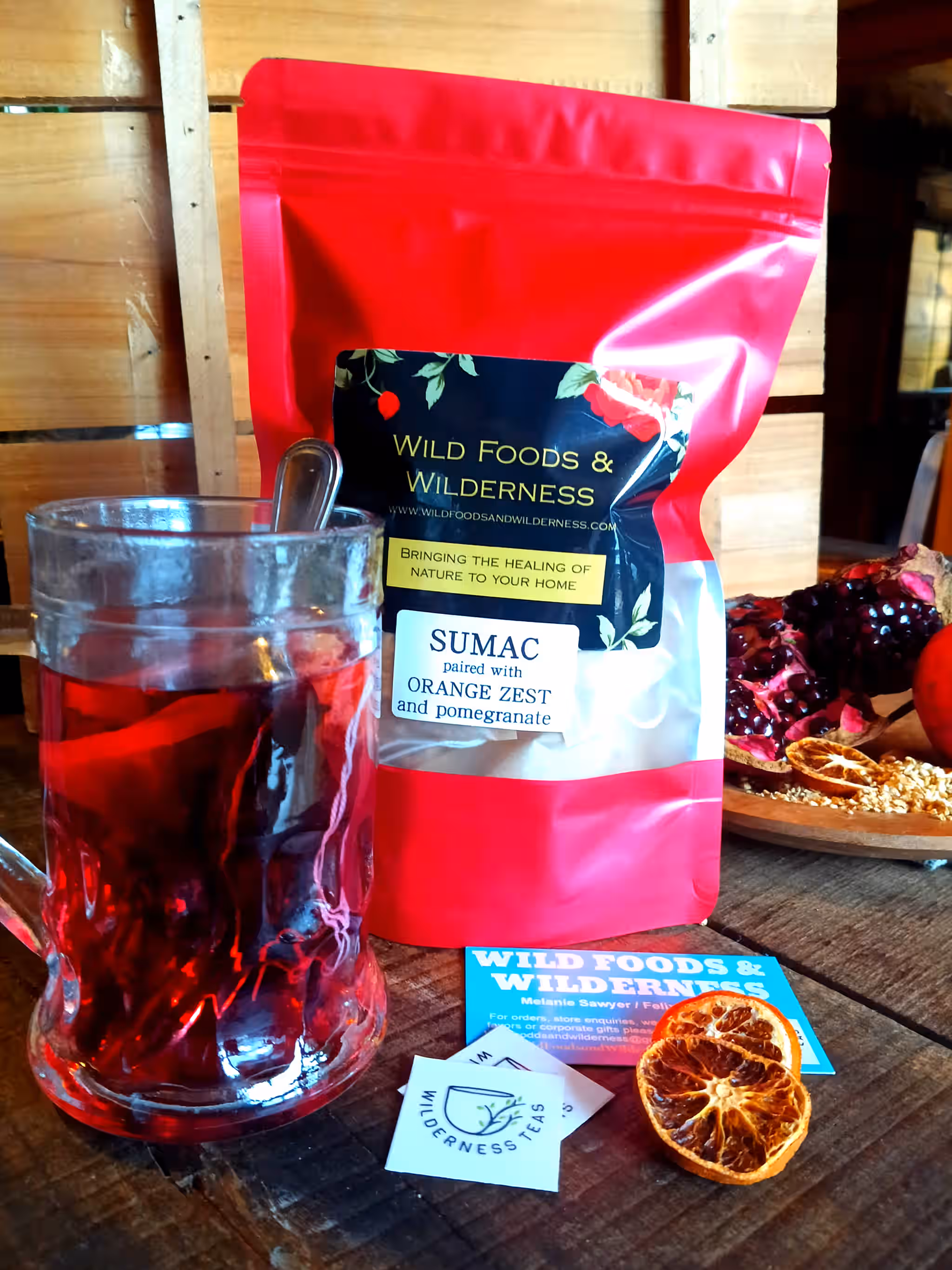 Adirondack Sumac berries: IMMUNE SYSTEM-HEART BLOOD SUGAR REGULATOR, Freshly Harvested, dried and ground here on our homestead