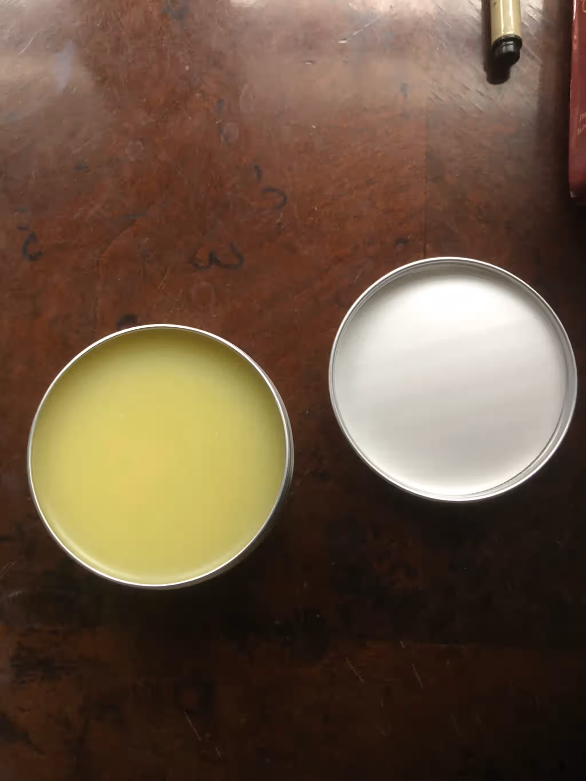 first aid salve- plantain, yarrow + calendula