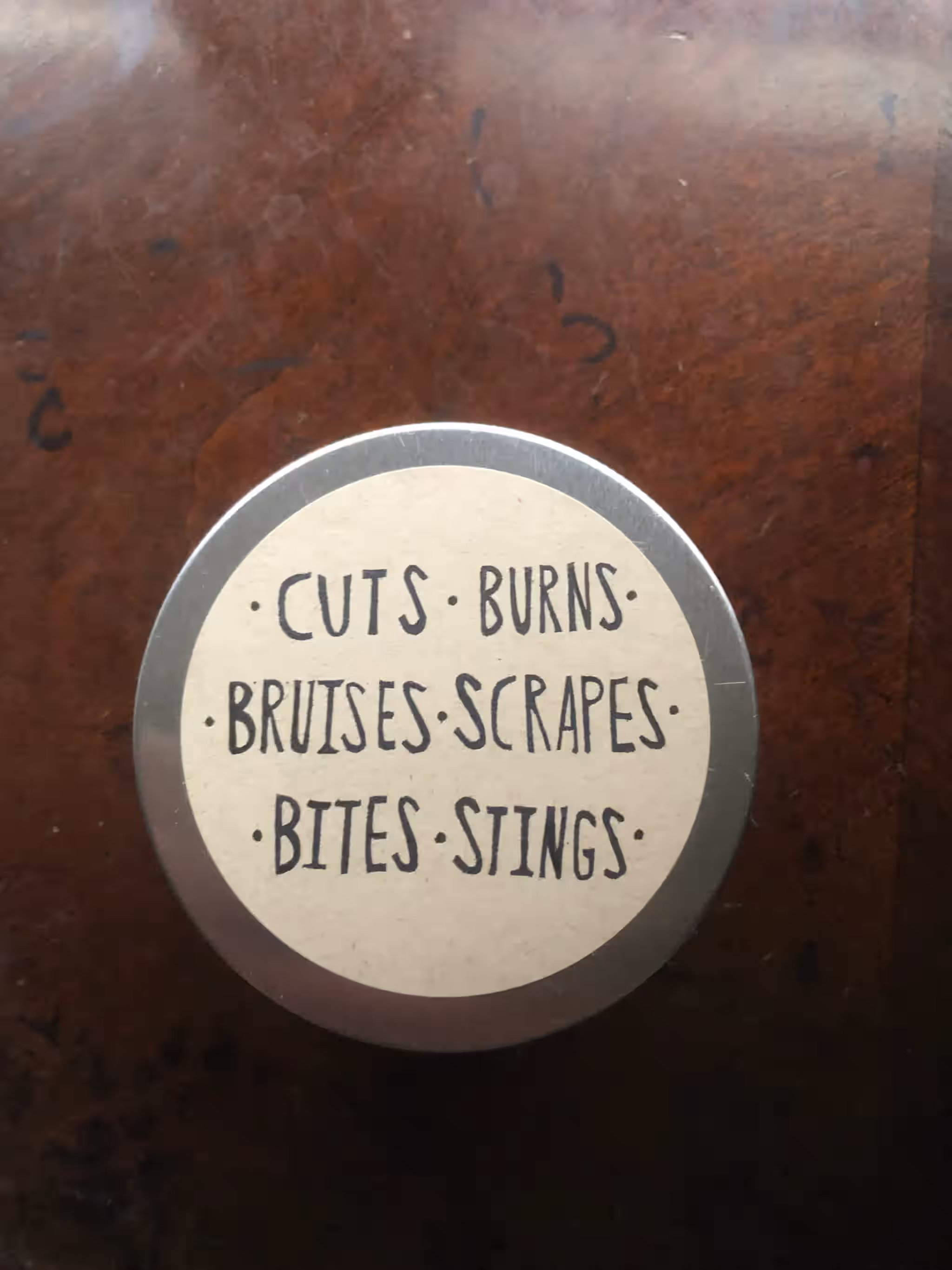 first aid salve- plantain, yarrow + calendula 3 first aid salve- plantain, yarrow + calendula