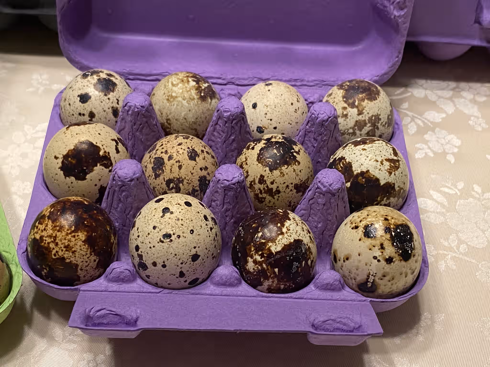 Quail eggs - 1 dozen