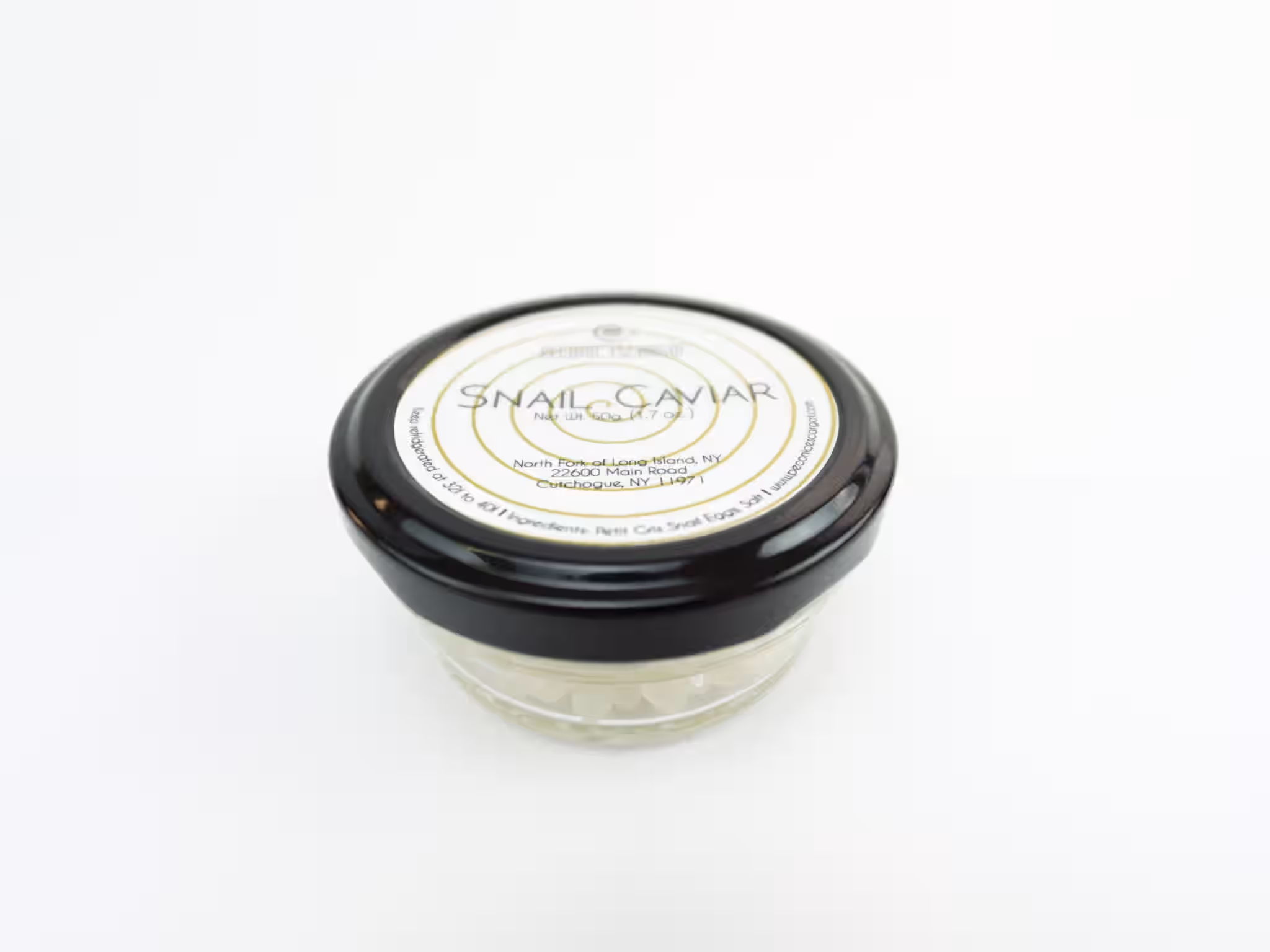 Snail Caviar - 50 grams - SHIPS TUESDAY FOR WEDNESDAY DELIVERY 3 Snail Caviar - 50 grams - SHIPS TUESDAY FOR WEDNESDAY DELIVERY