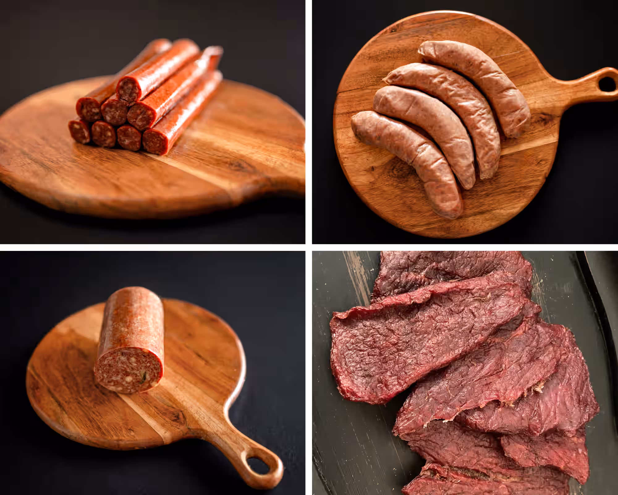 100% All-Natural Grass-Fed Wagyu Man Cave Snack Box