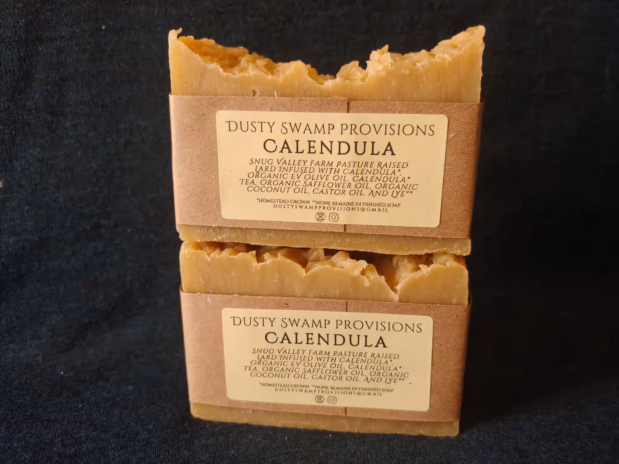 Calendula Lard Soap