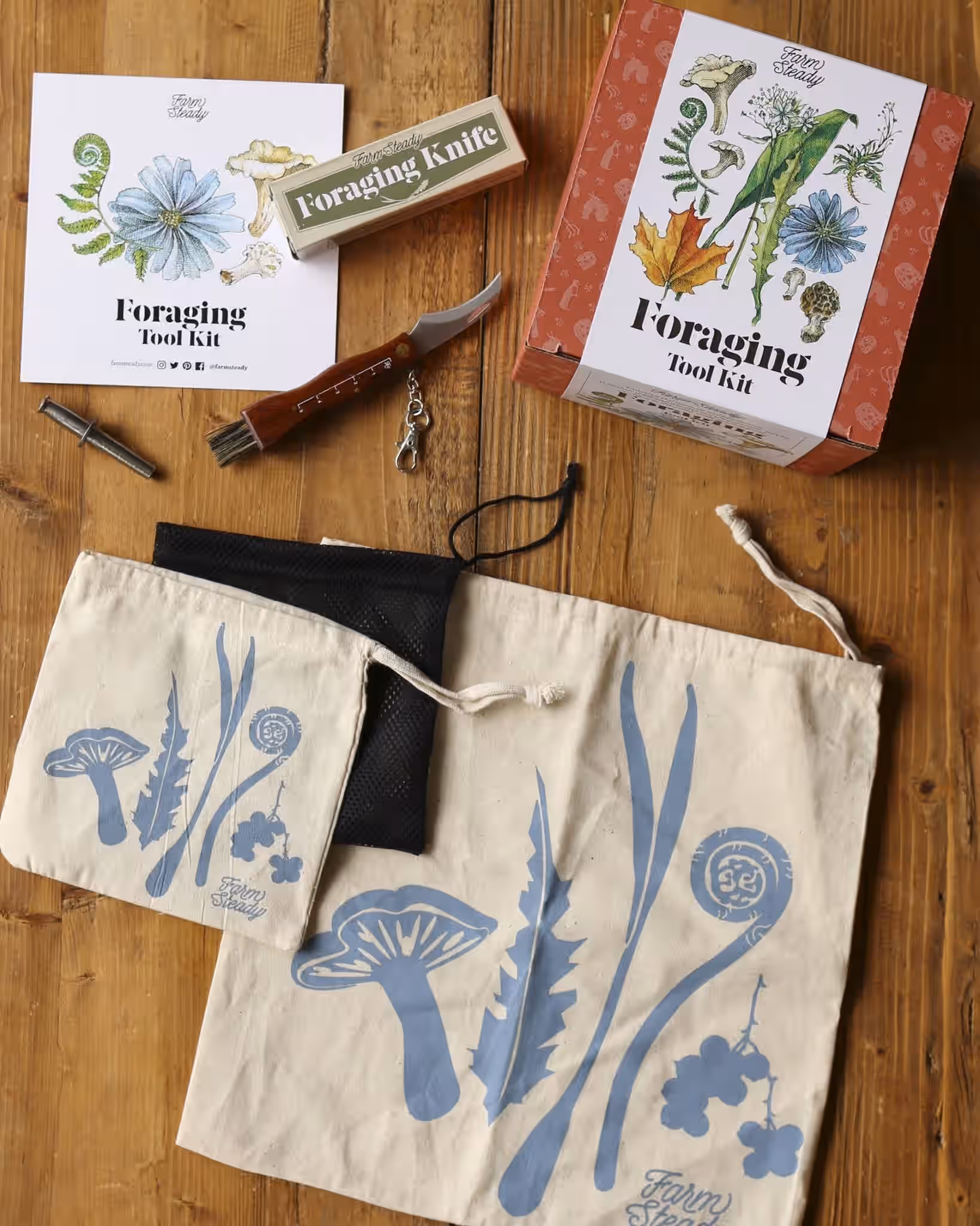 Foraging Tool Kit 4 Foraging Tool Kit