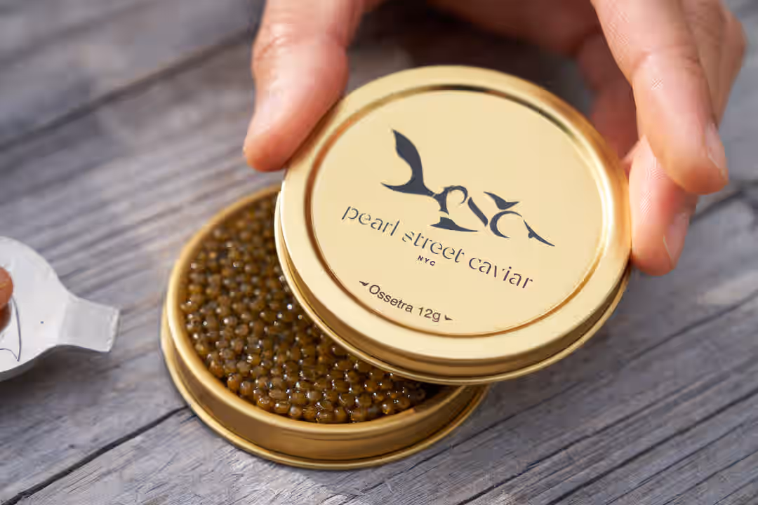 Ossetra Caviar 30g | FREE SHIPPING