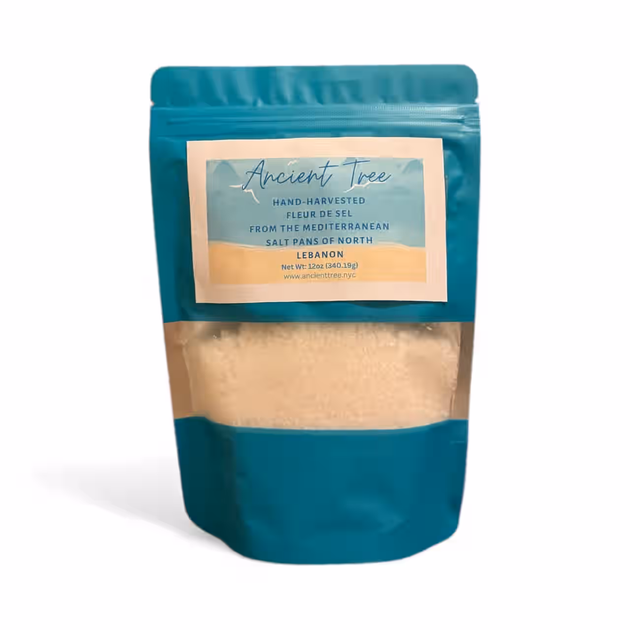 Ancient Tree Fleur de Sel- Sea Salt (12oz)