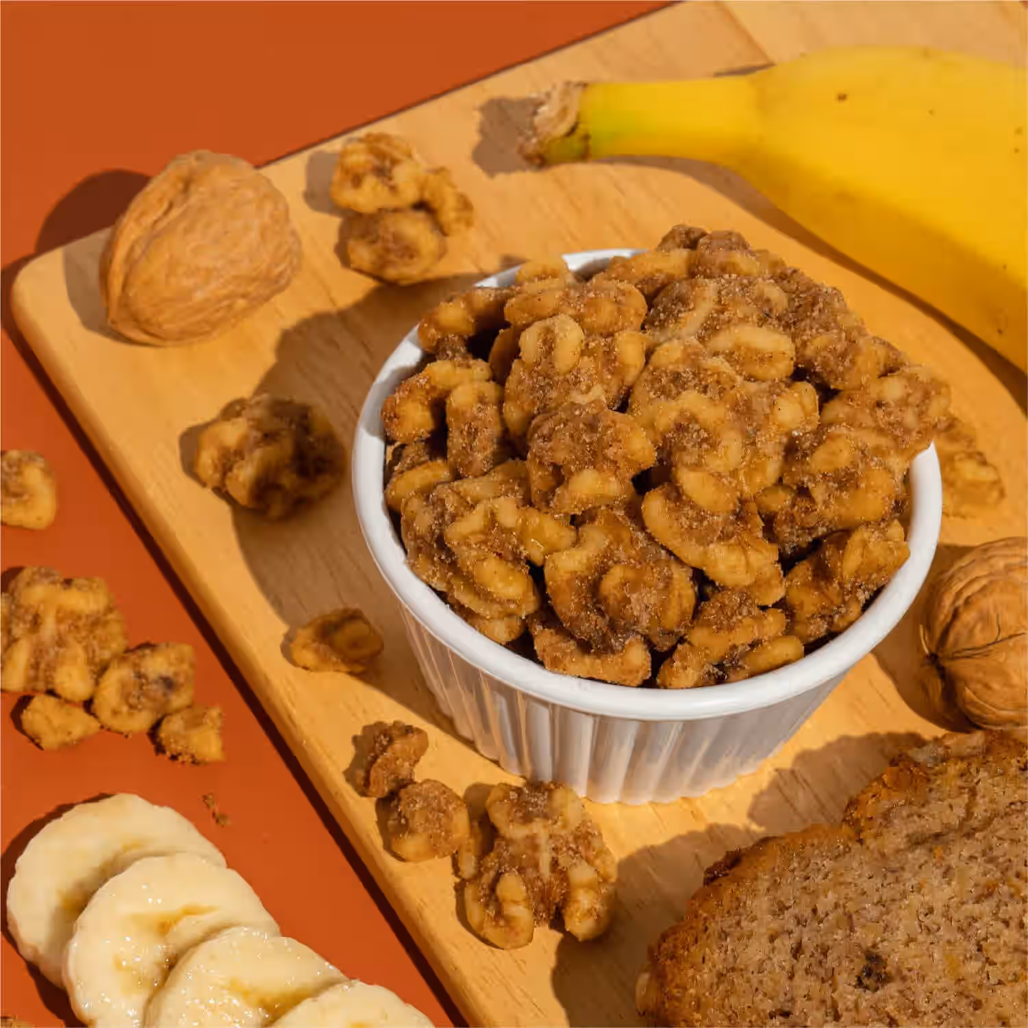 Banana Bread Walnuts