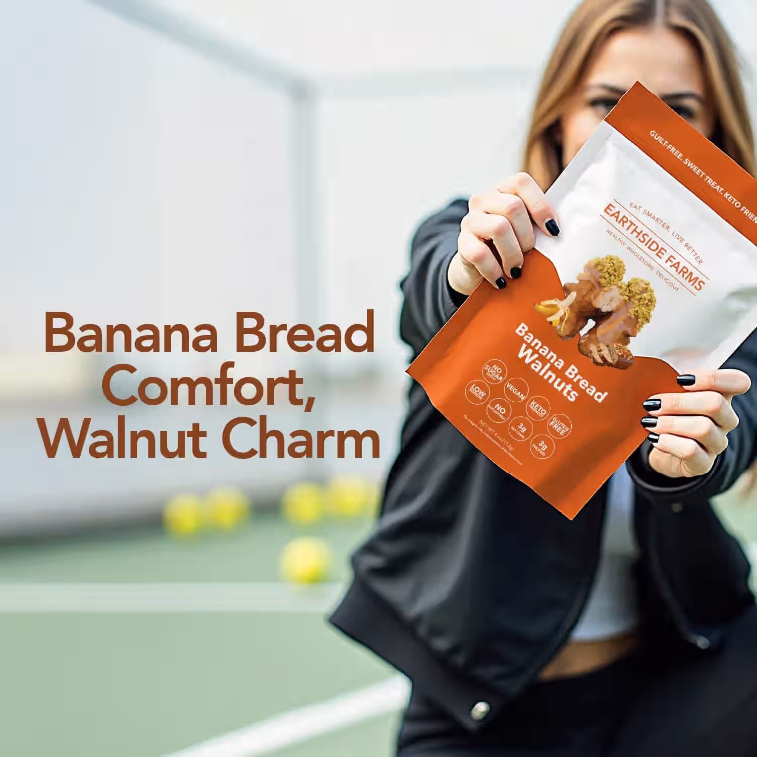 Banana Bread Walnuts