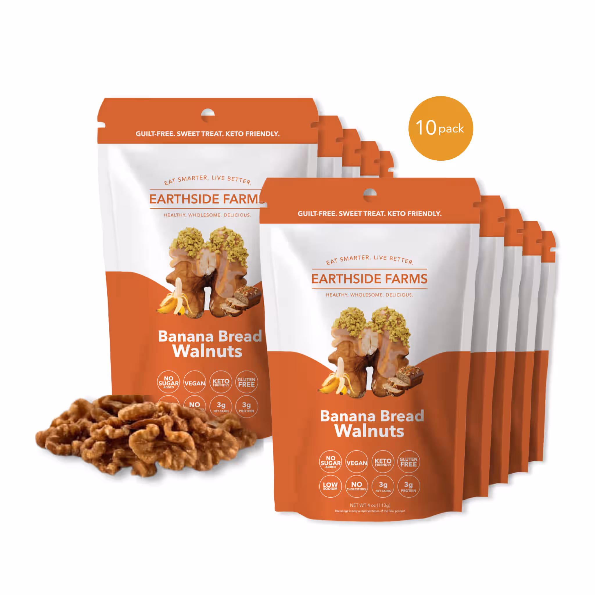 Banana Bread Walnuts