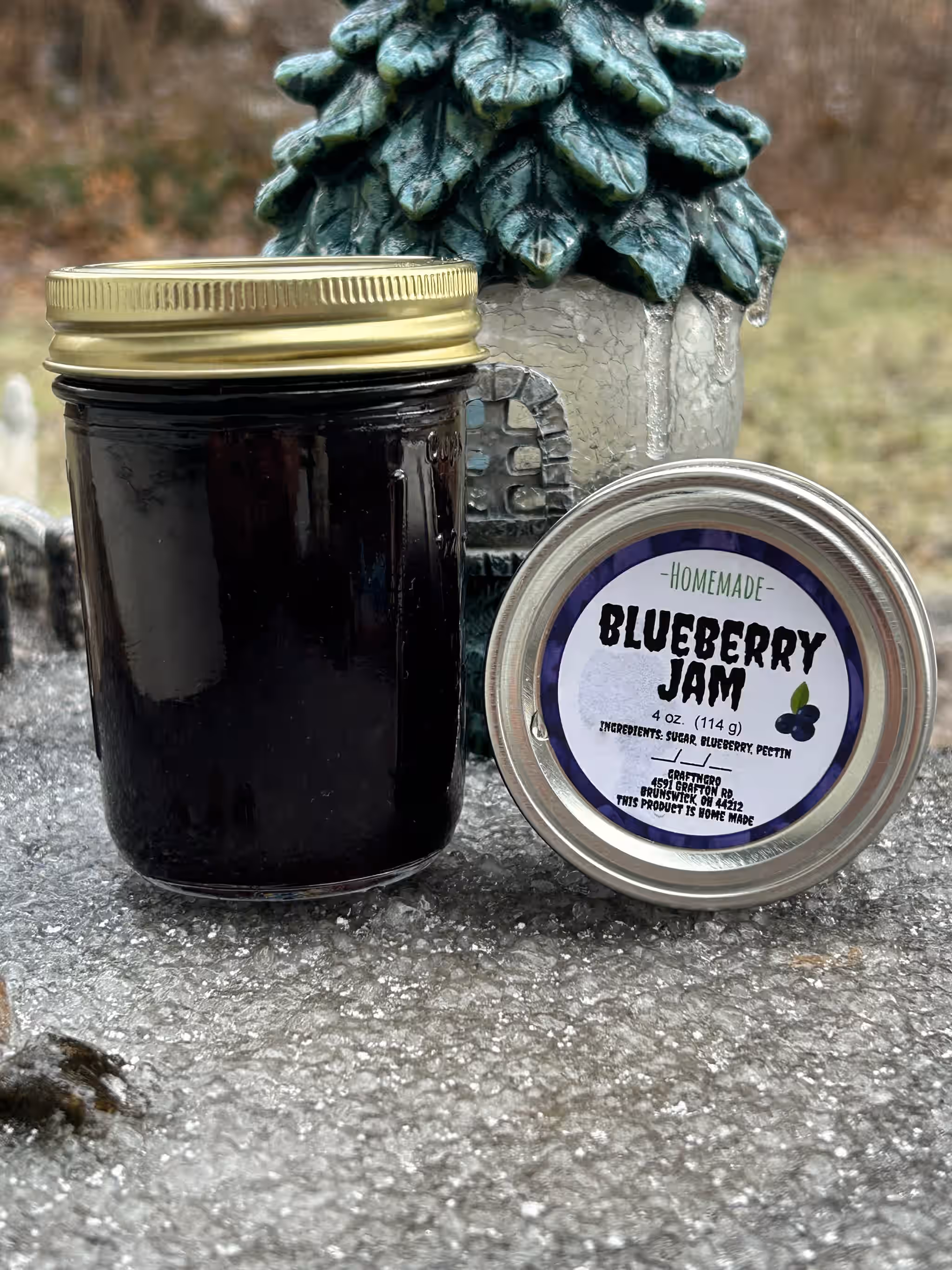 Blueberry Jam
