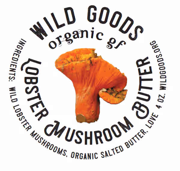 Organic Grass fed Lobster Mushroom Butter