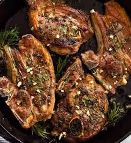 Hormone and Antibiotic Free Grass-Fed Lamb Sirloin Chops
