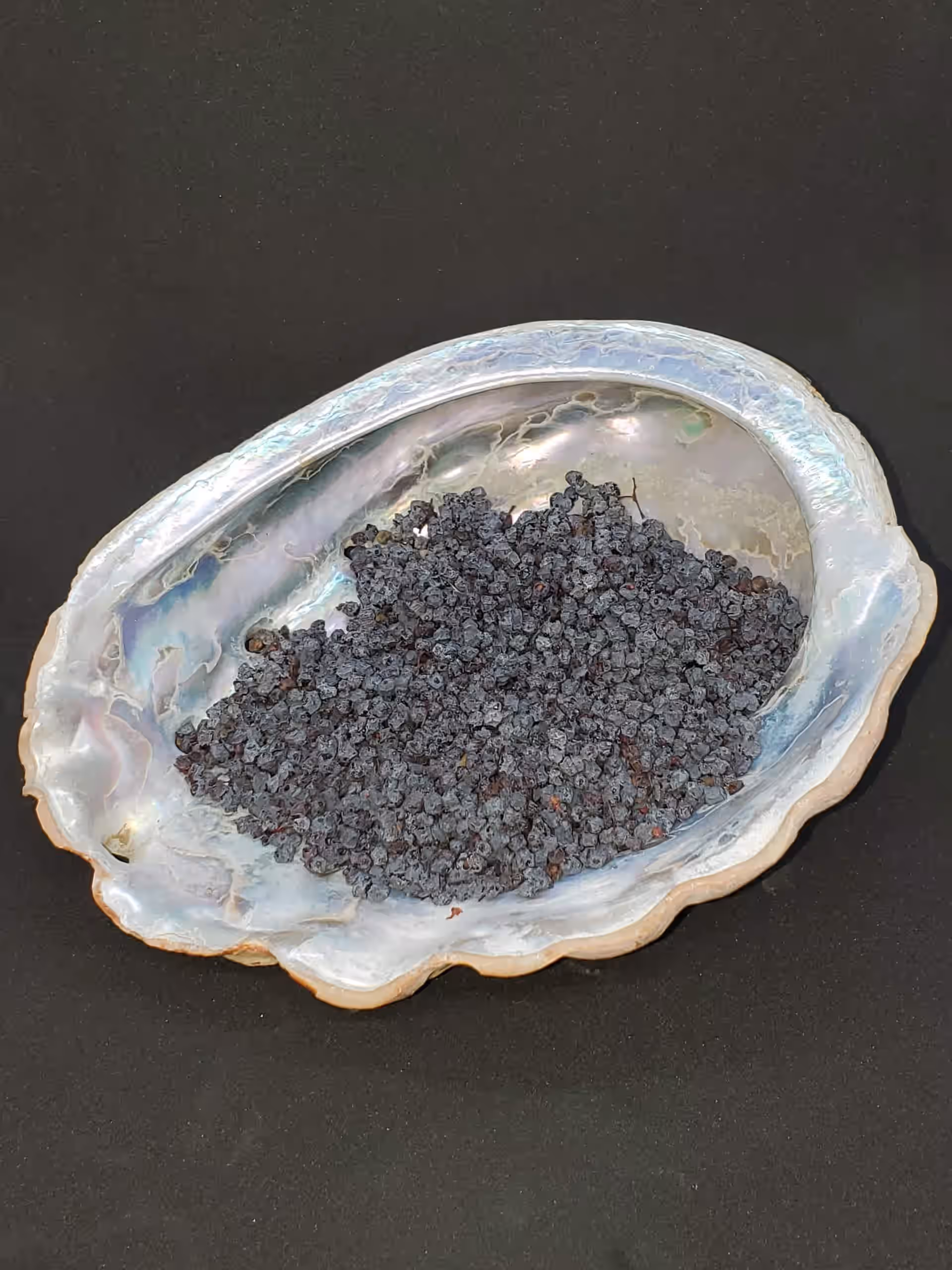 Dehydrated Blue Elderberries (Sambucus Cerulea)
