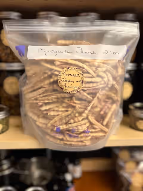 Mesquite Bean Pods - Organic